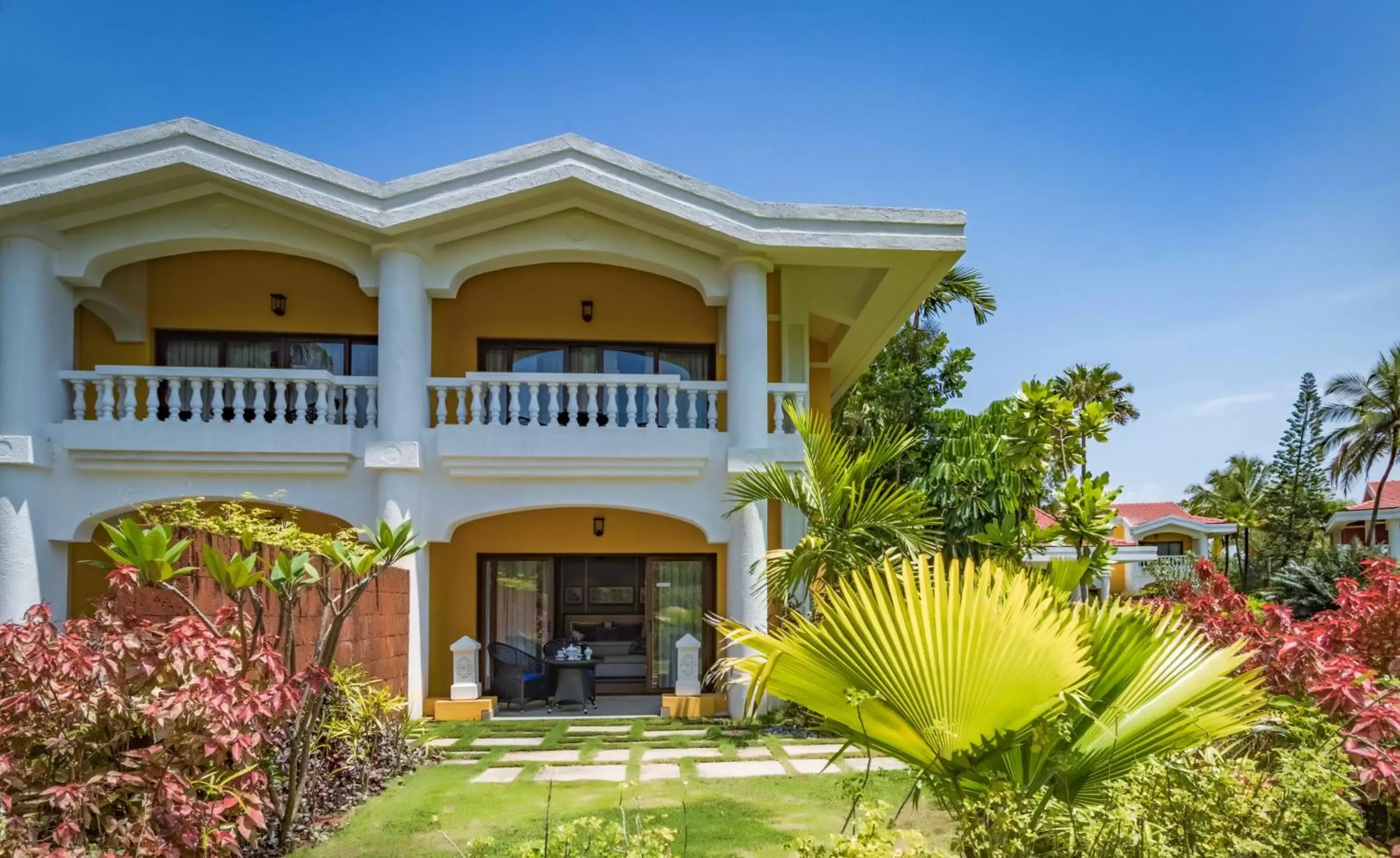 Garden, Property Building in Taj Exotica Resort & Spa, Goa