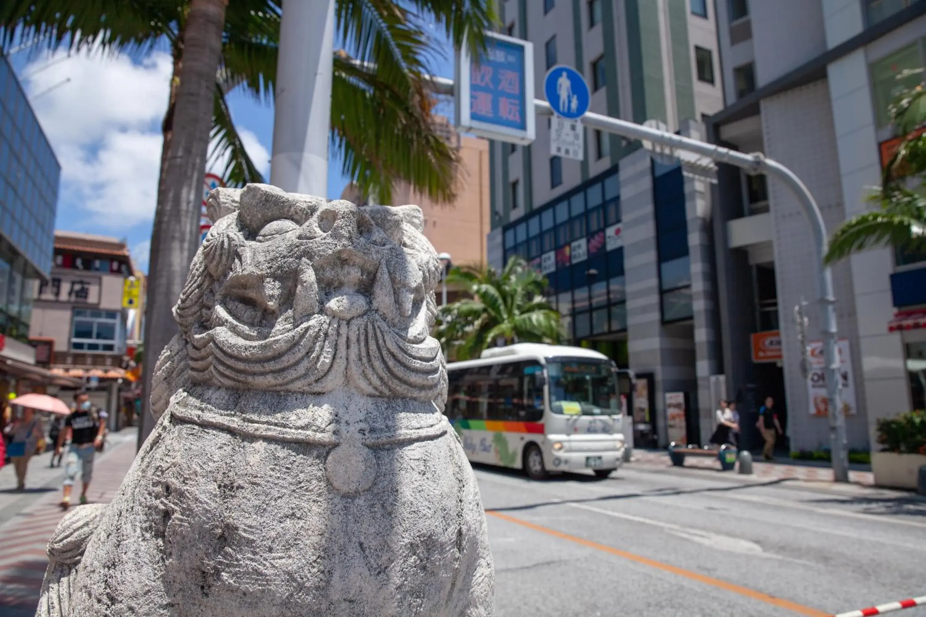 Nearby landmark, Property Building in Y's CABIN&HOTEL Naha Kokusai Street