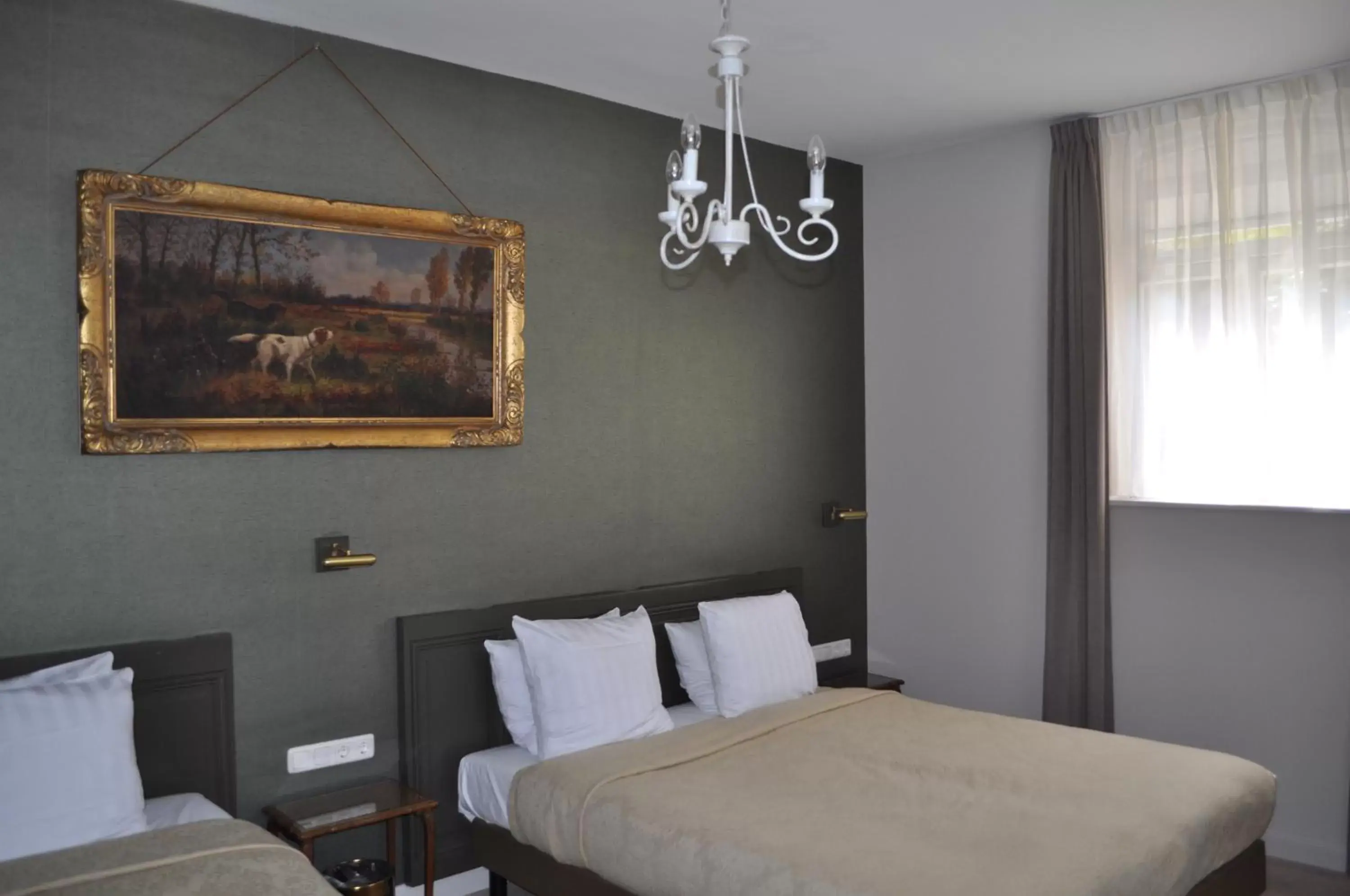 Family Room (4 Adults) in Boutique hotel Sint Jacob