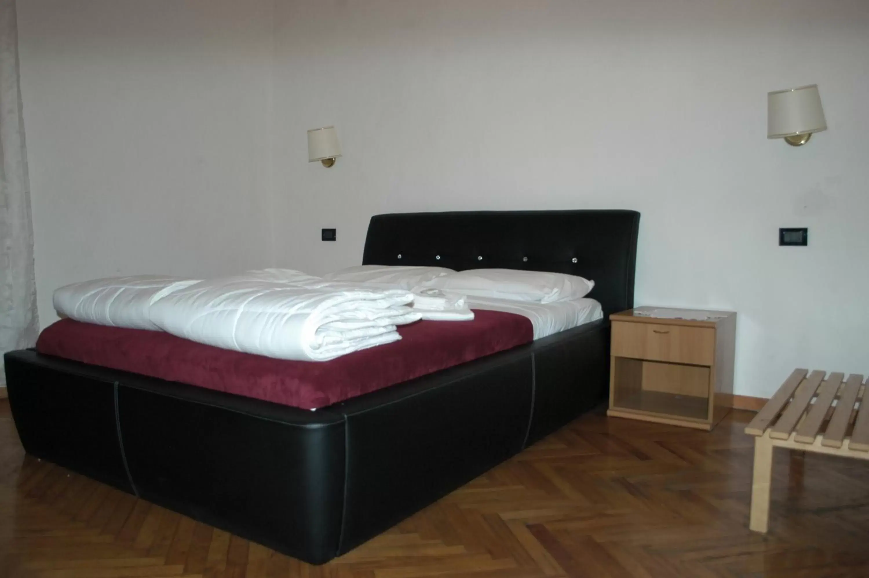 Twin Room in Albergo Casagrande Twin Room in Albergo Casagrande