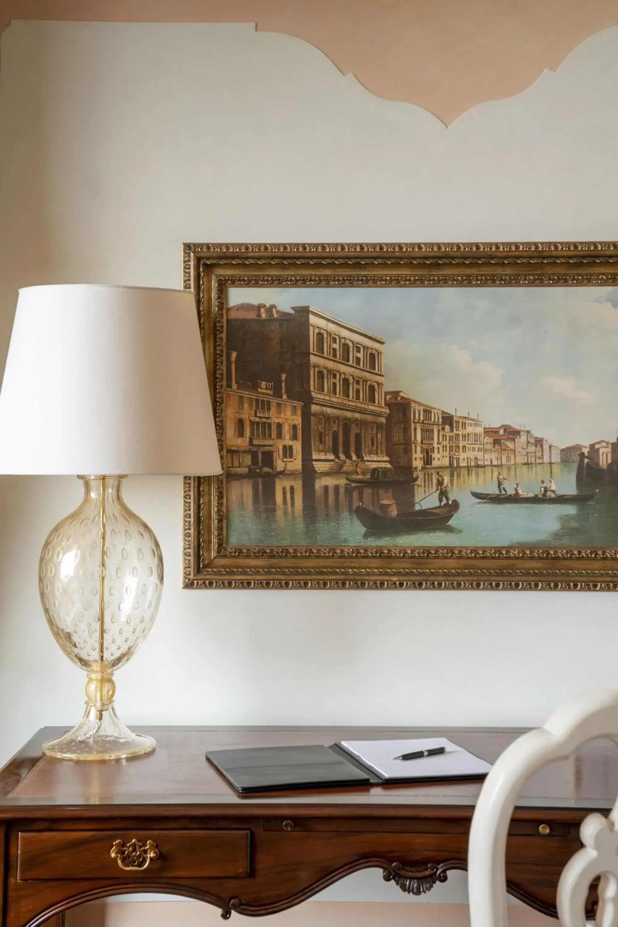 Seating area in Hotel Cipriani, A Belmond Hotel, Venice