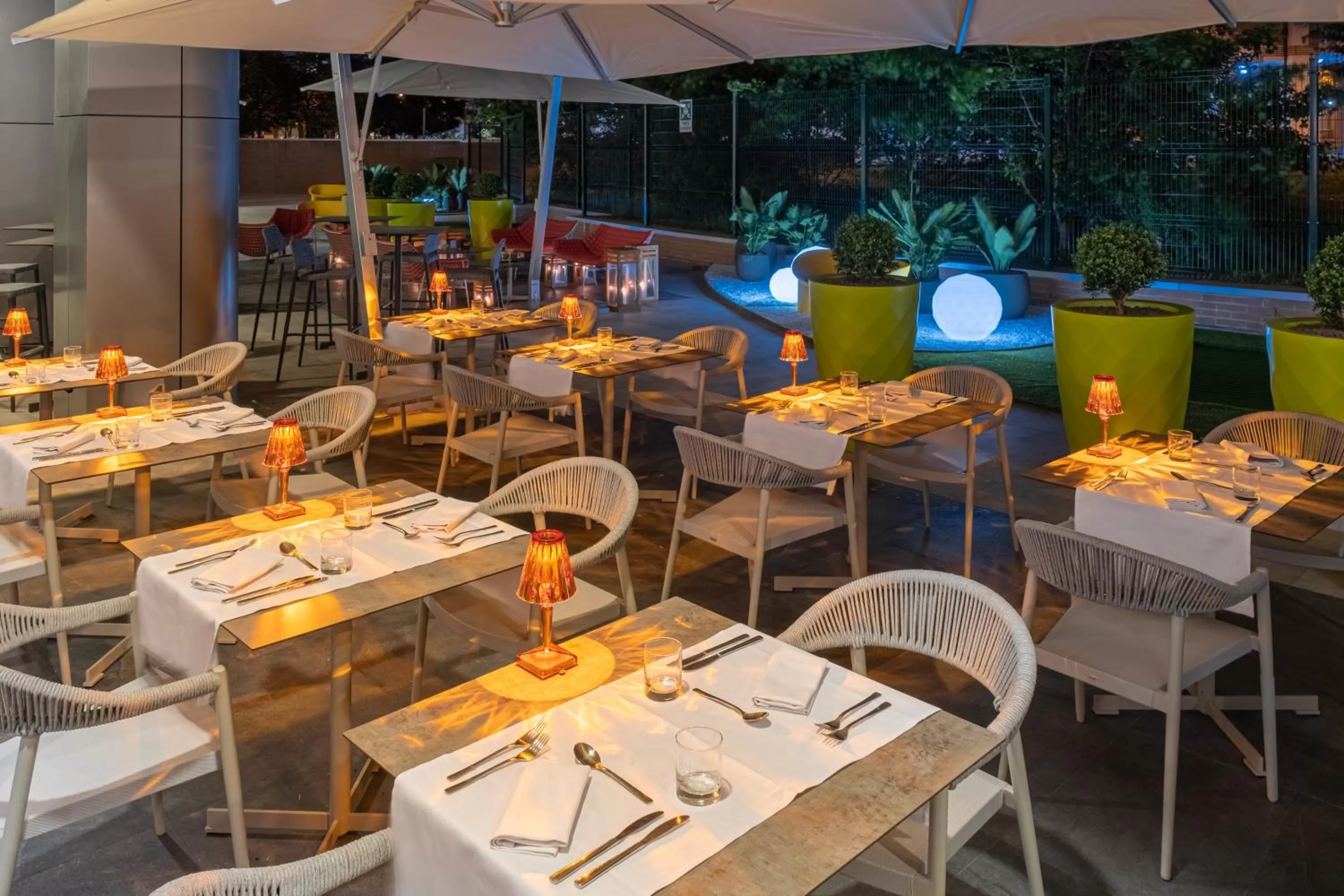 Restaurant/places to eat in Savhotel Fiera Bologna