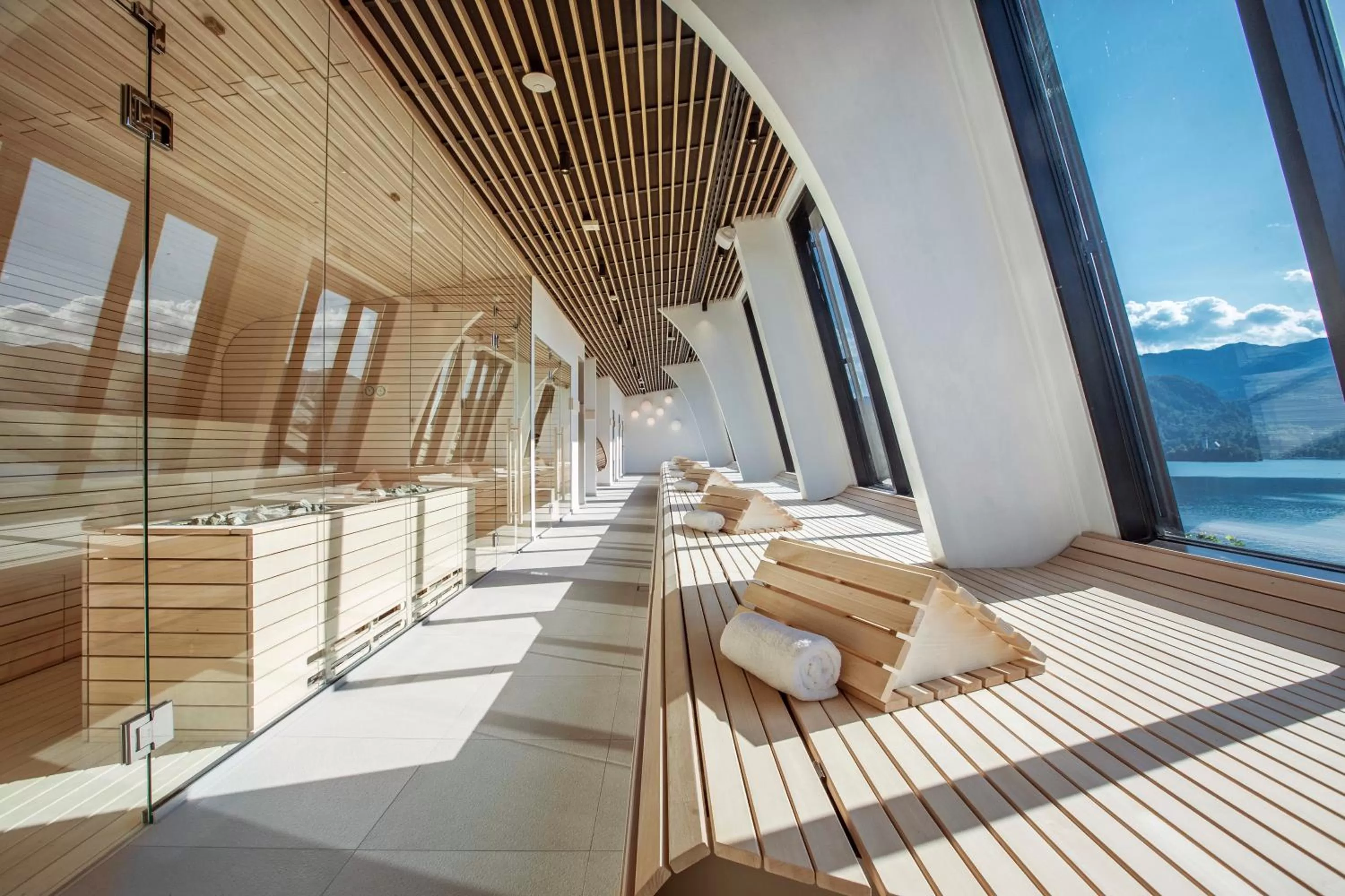 Sauna in Hotel Park - Sava Hotels & Resorts