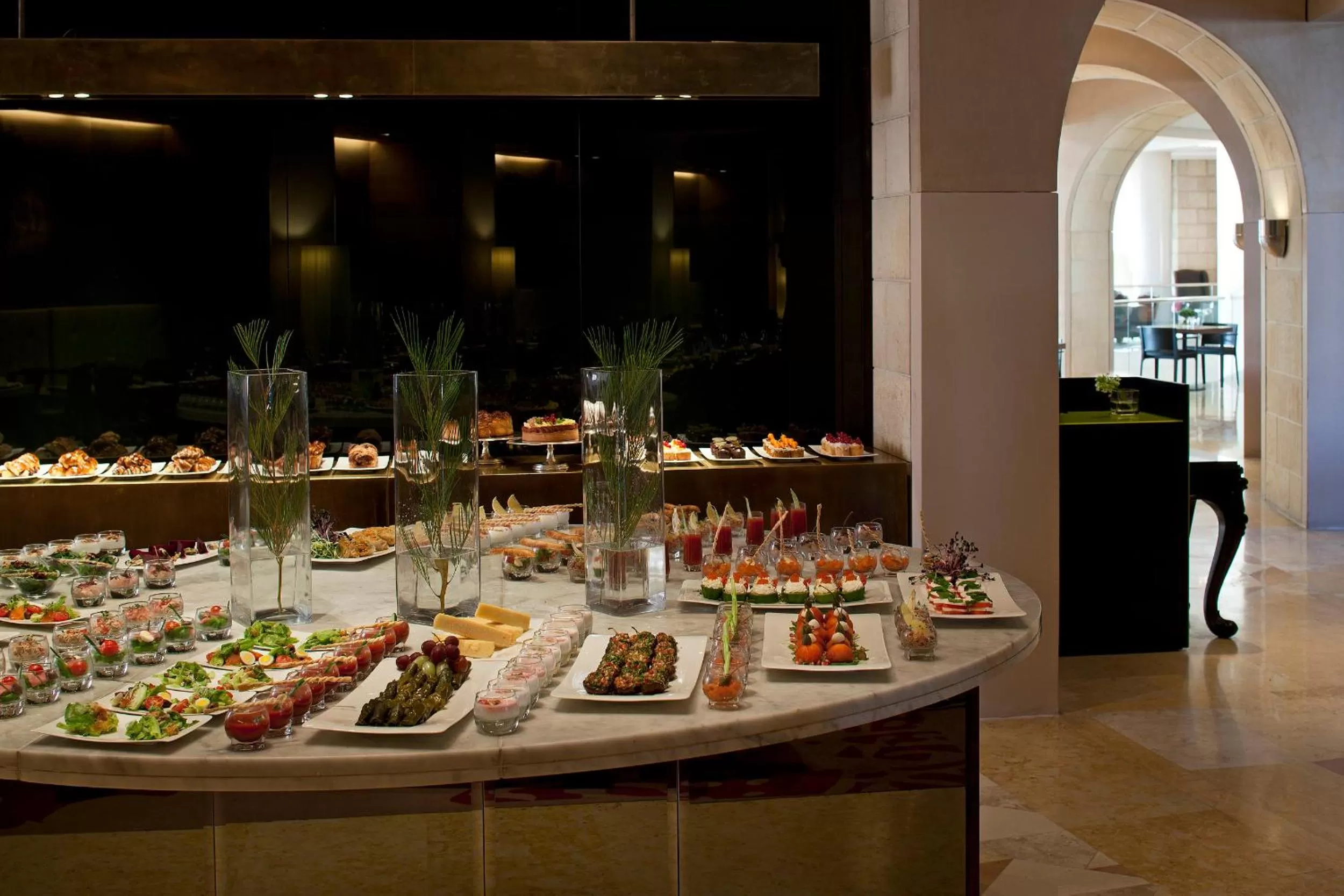 Buffet breakfast in The David Citadel Jerusalem