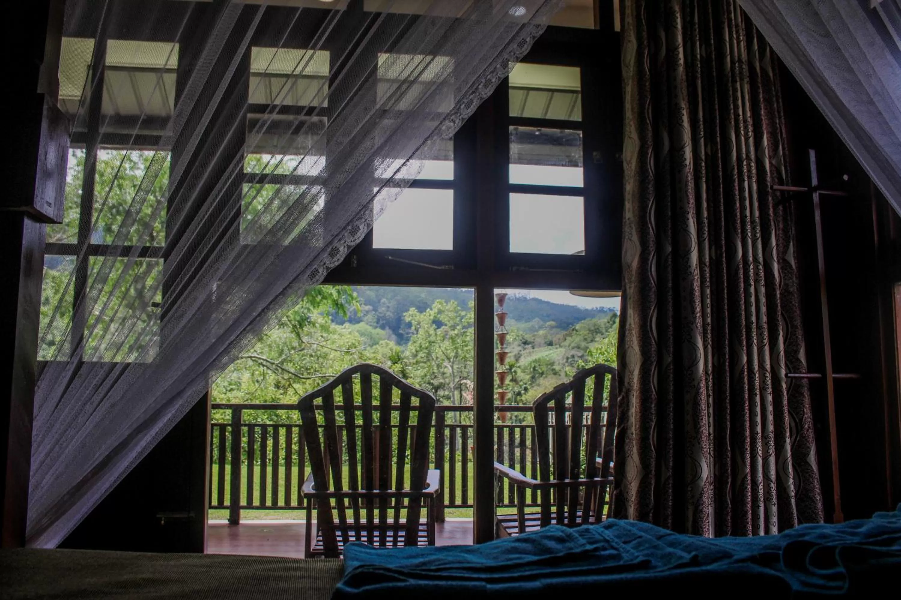 Bed in Hotel Levon Ella