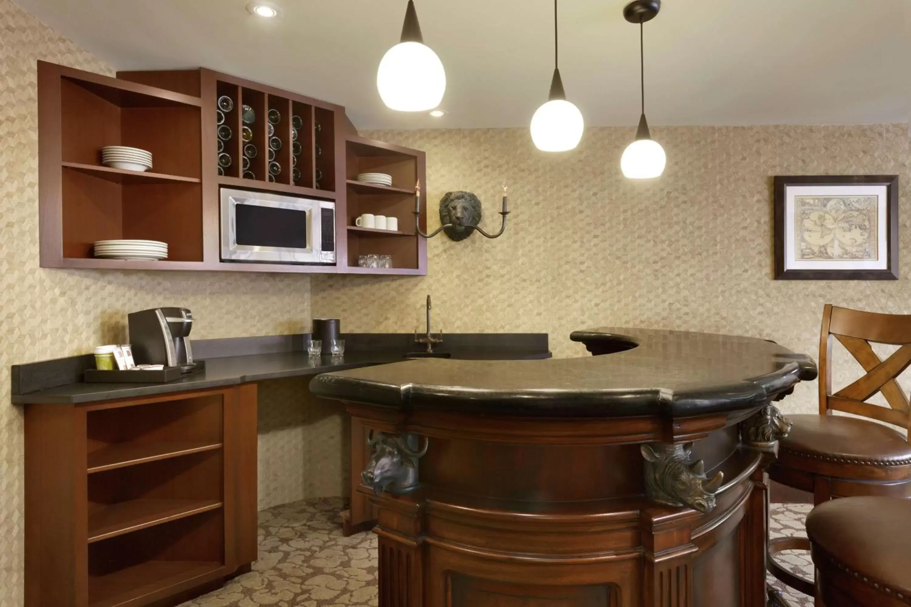 Kitchen or kitchenette, Kitchen/Kitchenette in Hilton Garden Inn Rochester/Pittsford