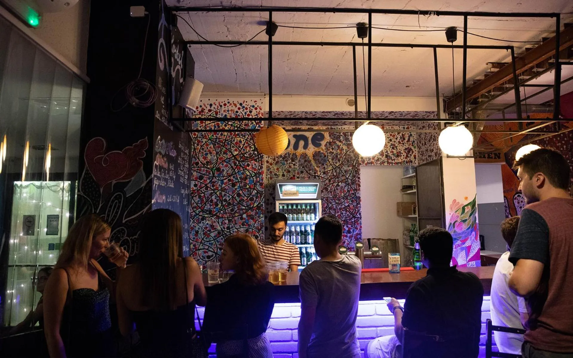 People in Onefam Budapest