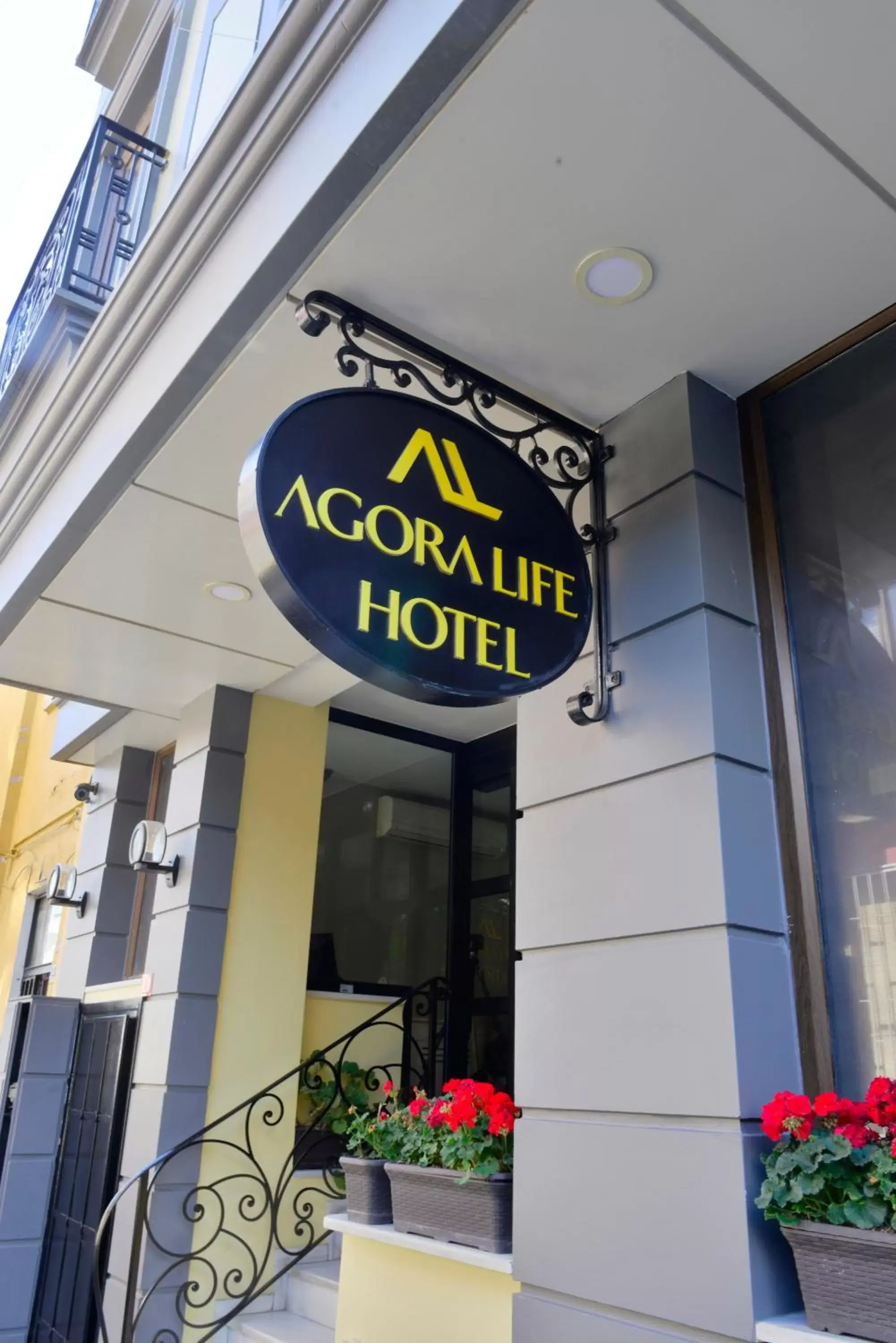 Facade/entrance in Agora Life Hotel - Special Class