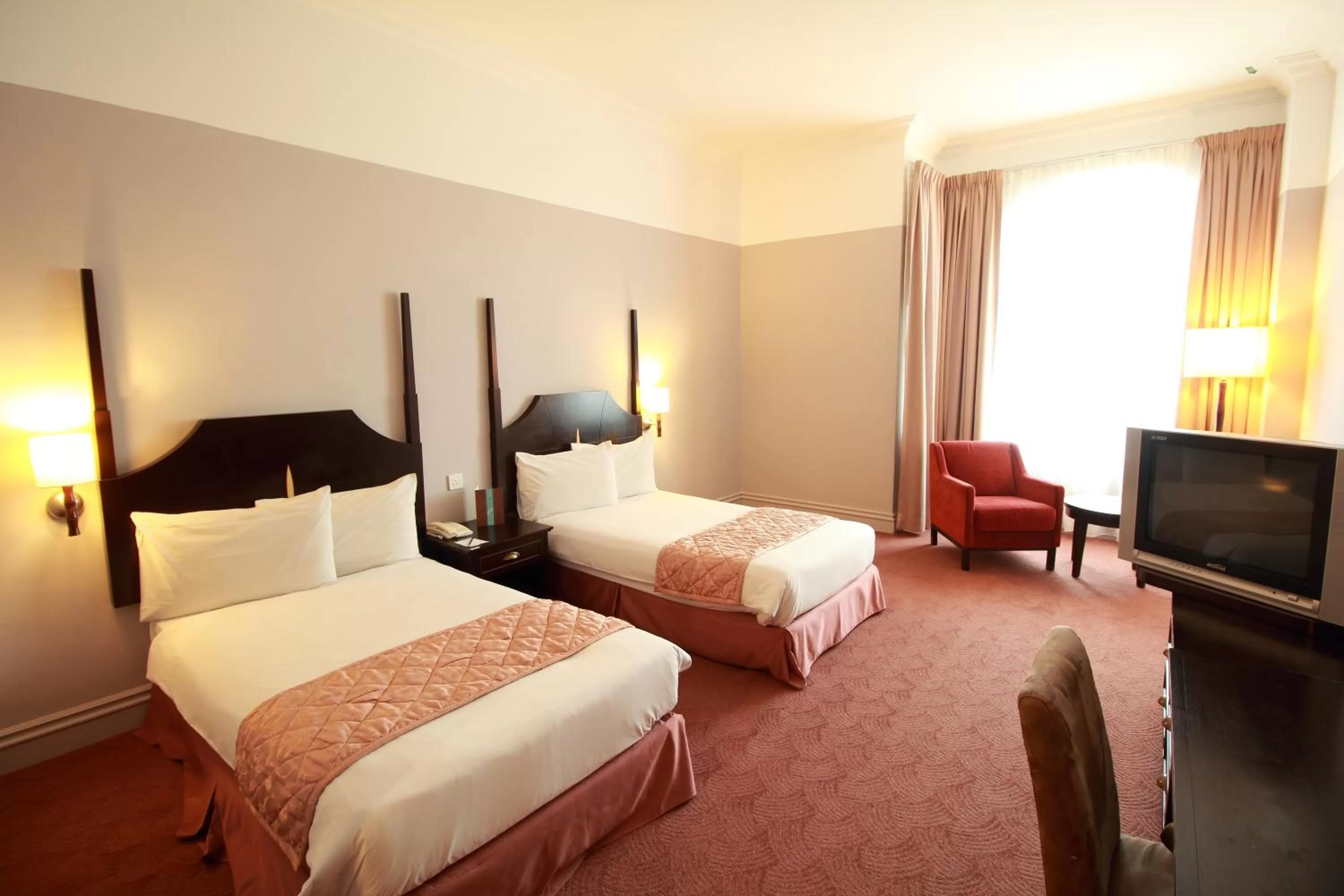 Shower, Bed in Grand Kampar Hotel