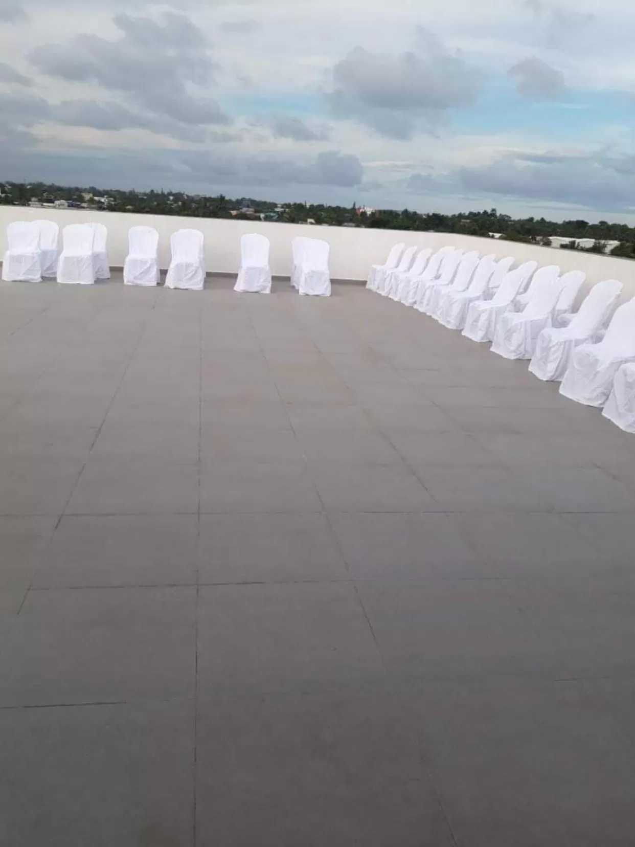 Bird's eye view in Le Majestic Toamasina Hotel