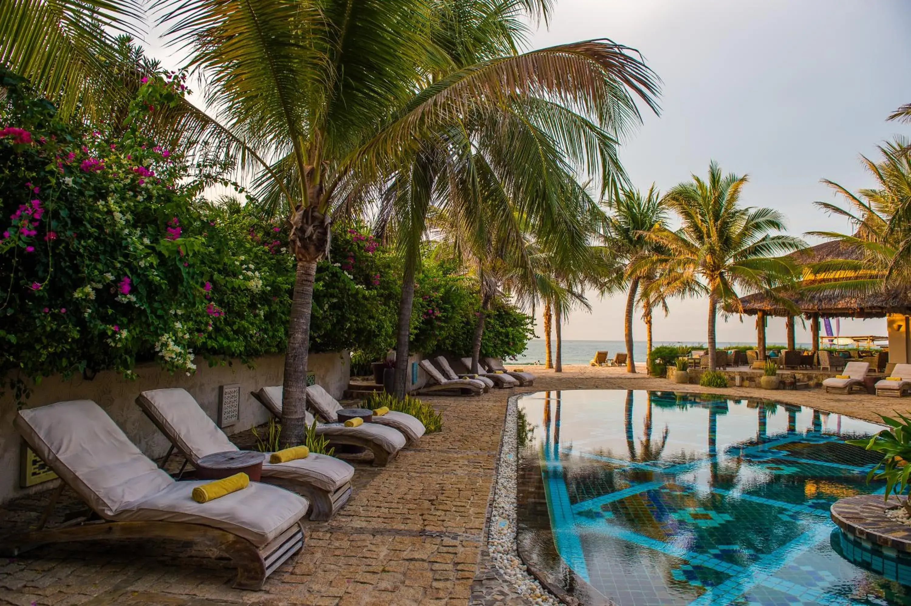 Swimming Pool in Sailing Club Resort Mui Ne