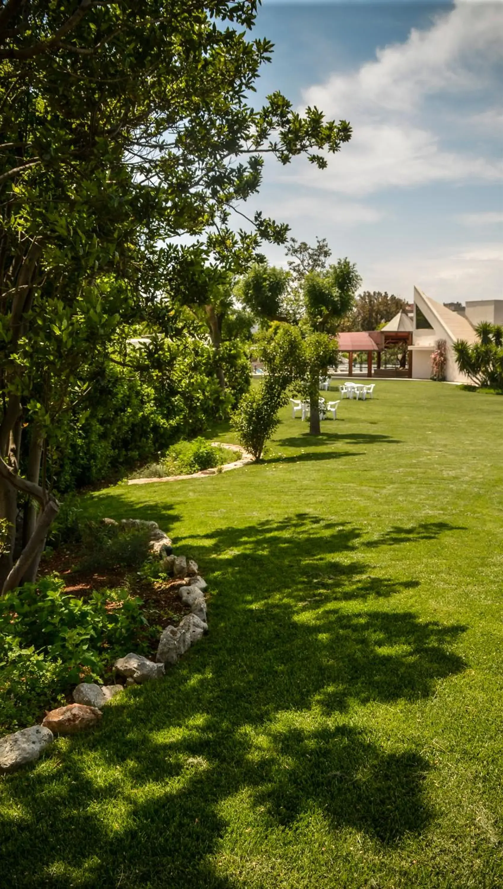 Garden in Hotel d'Aragona