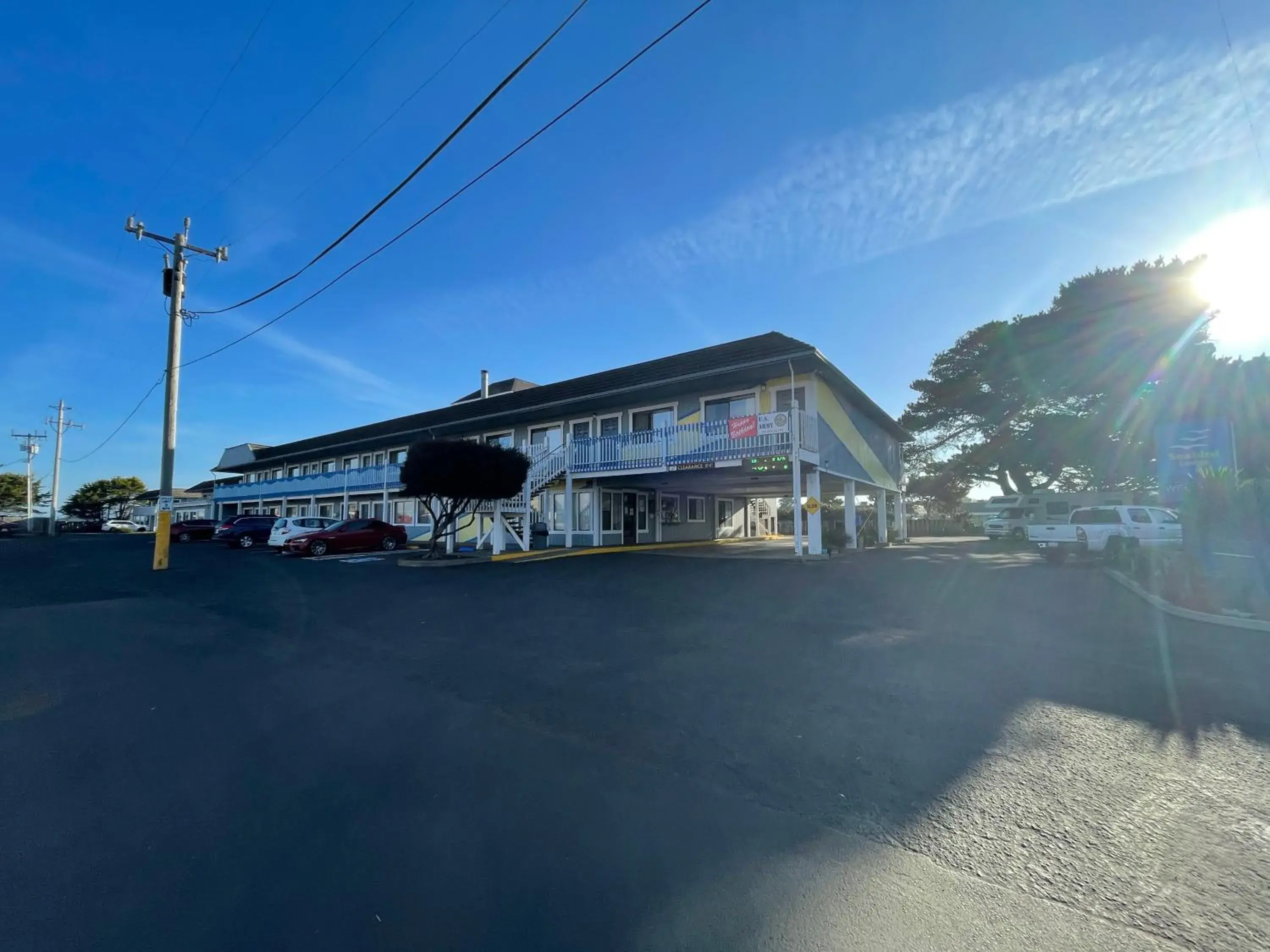 Property Building in Seabird Lodge Fort Bragg