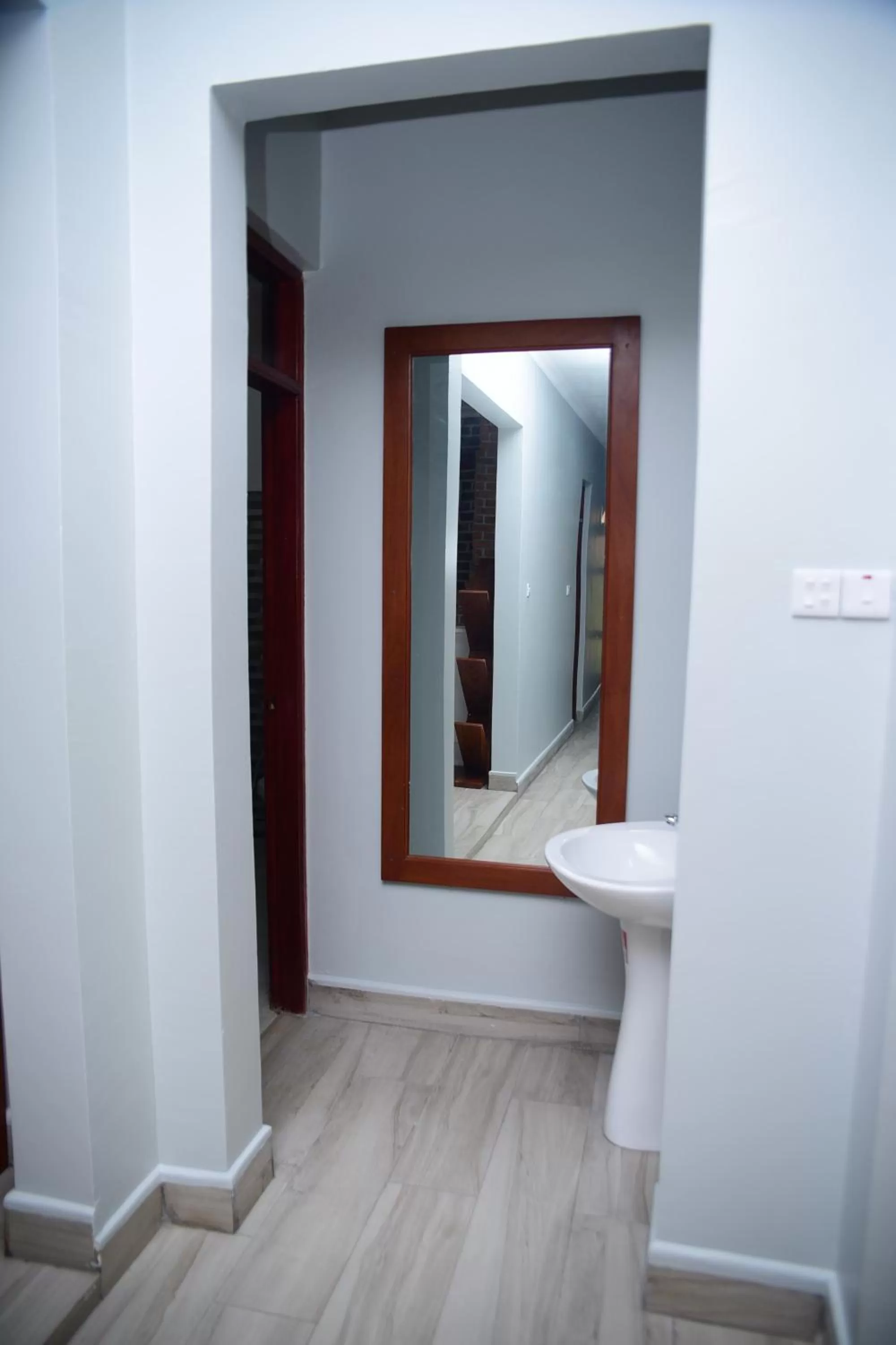 Bathroom in Charming Eco-Homestay near Kilimanjaro International Airport