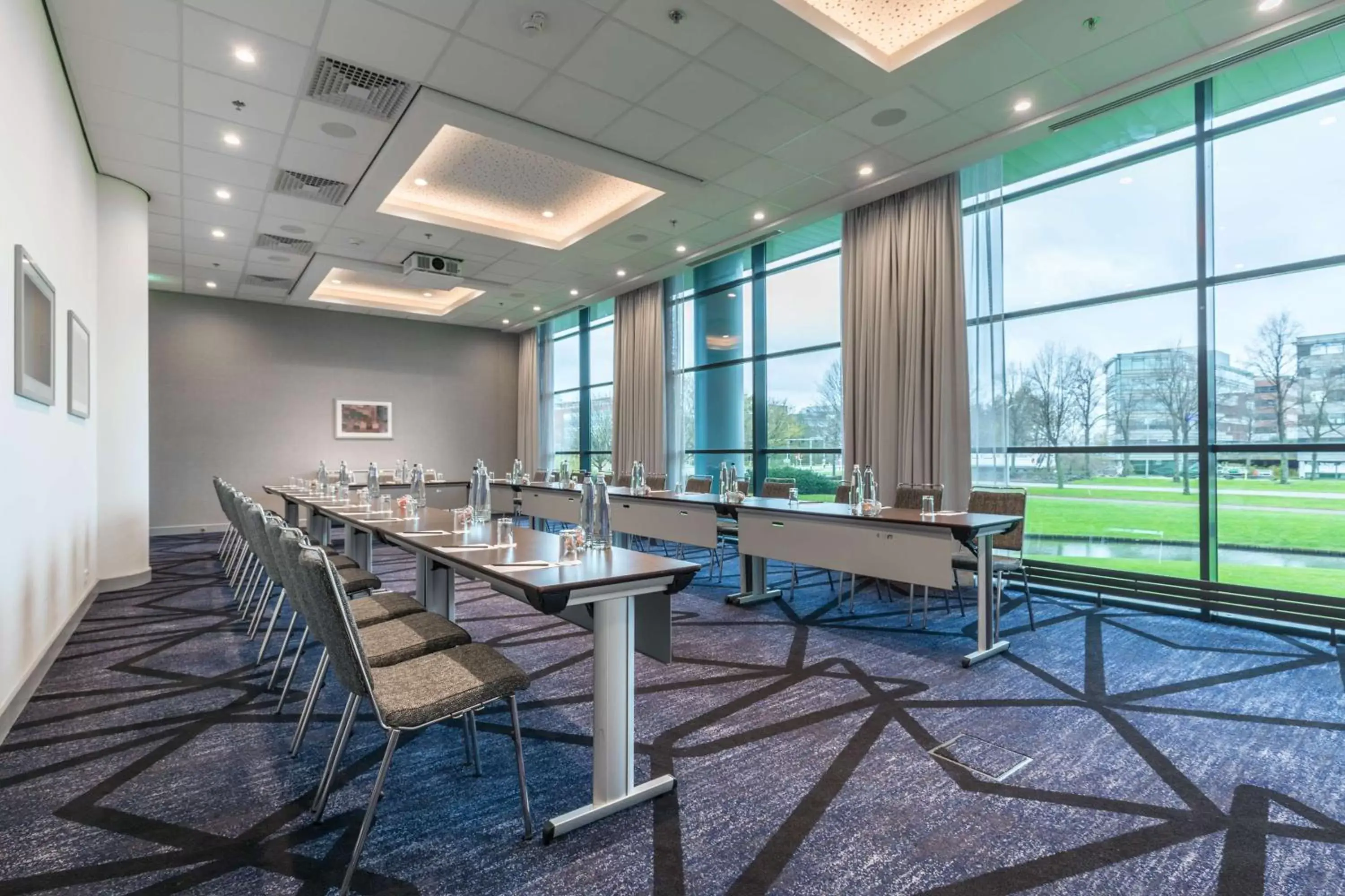 Meeting/conference room in Radisson Blu Hotel Amsterdam Airport, Schiphol