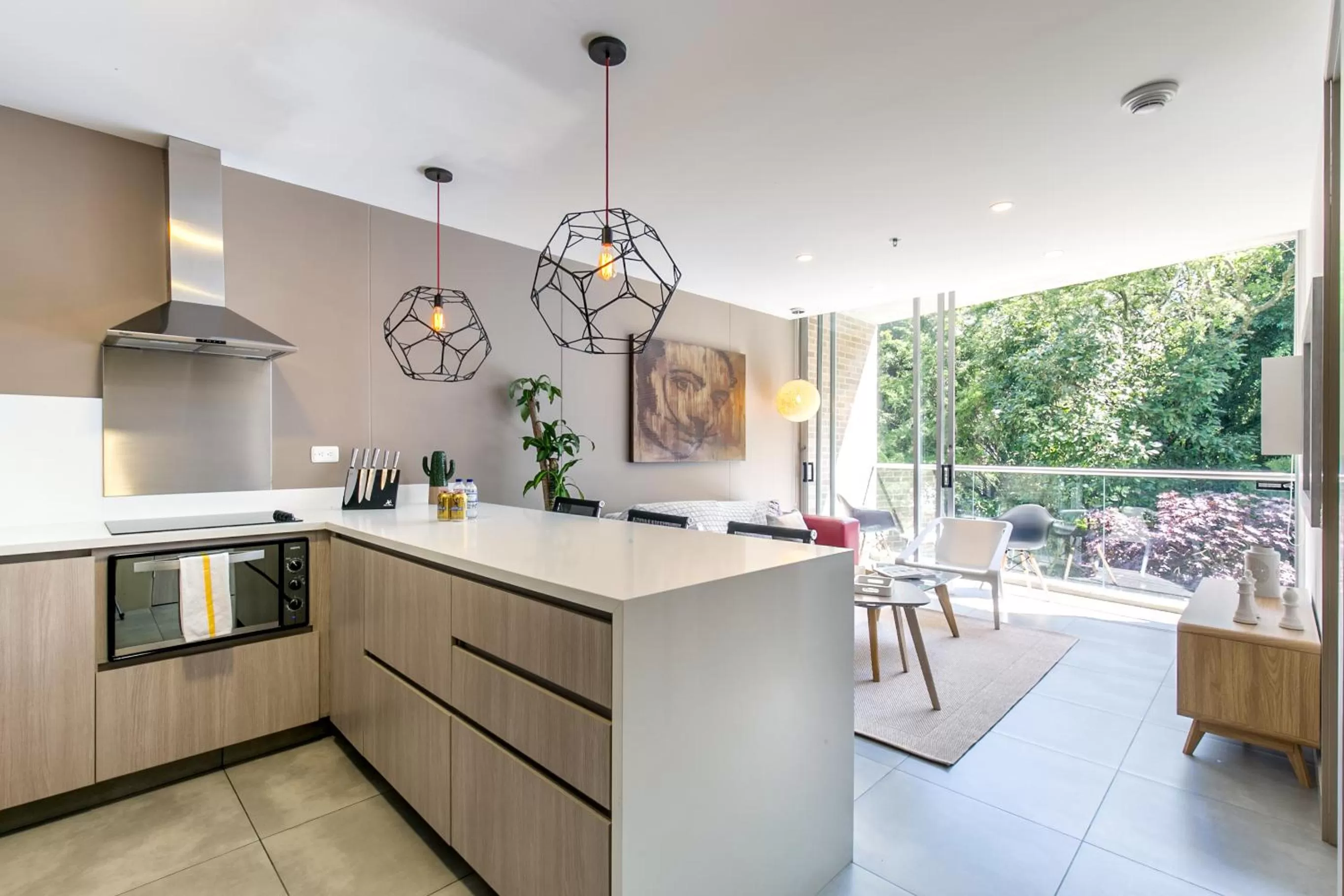 Kitchen or kitchenette in Soul Lifestyle Hotel