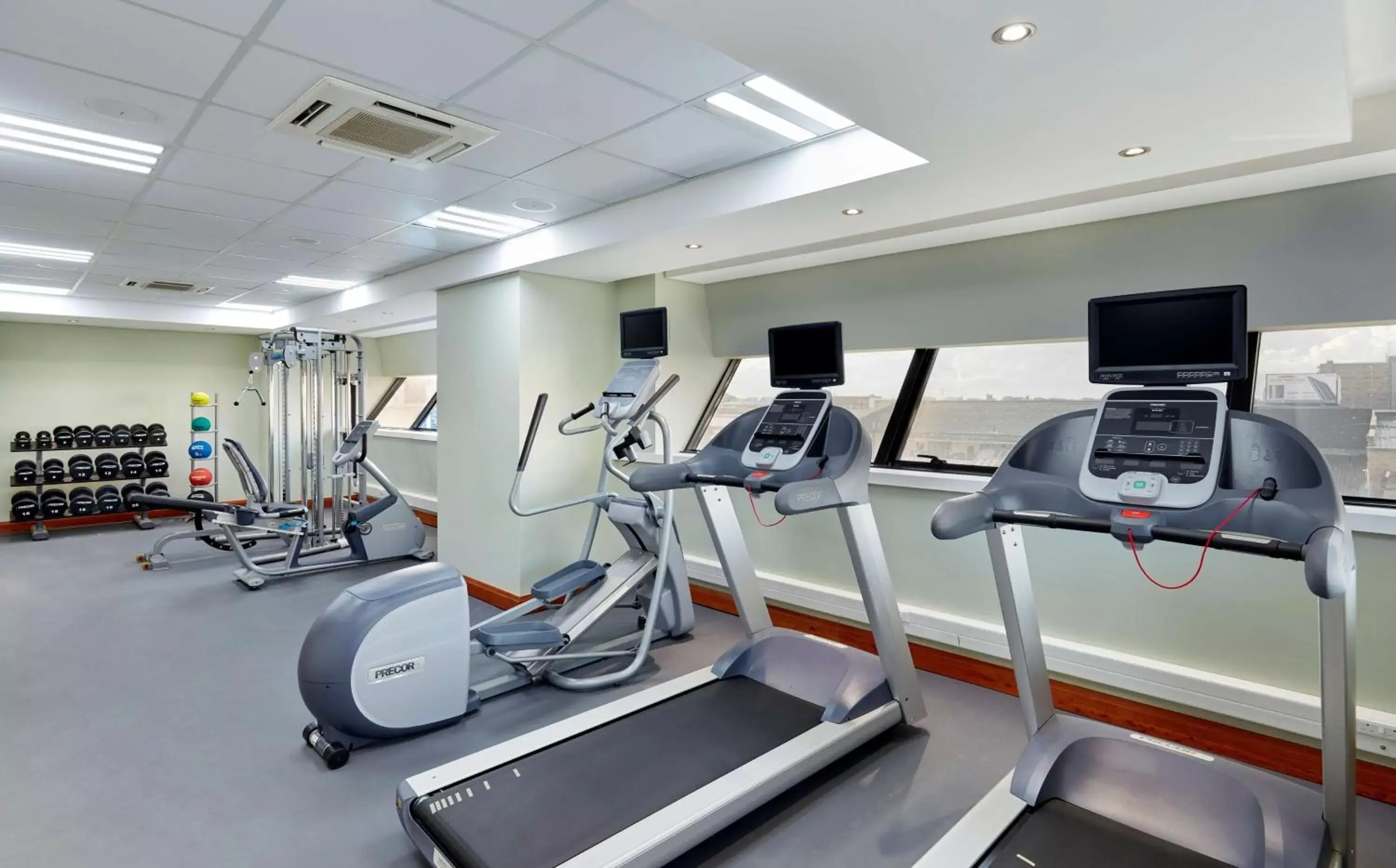 Fitness centre/facilities, Fitness Center/Facilities in Hilton Garden Inn Society Business Park