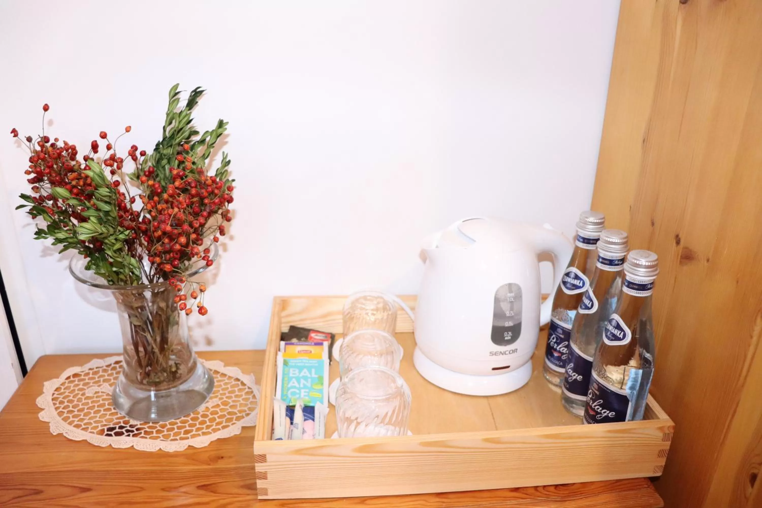 Coffee/tea facilities in Dworek pod świerkami