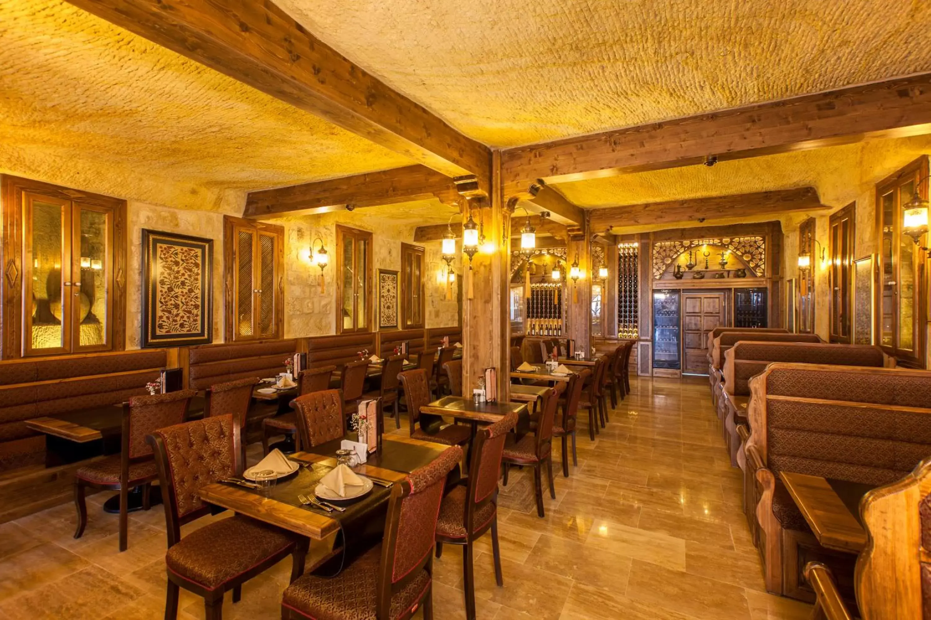 Restaurant/Places to Eat in Kayakapi Premium Caves Cappadocia