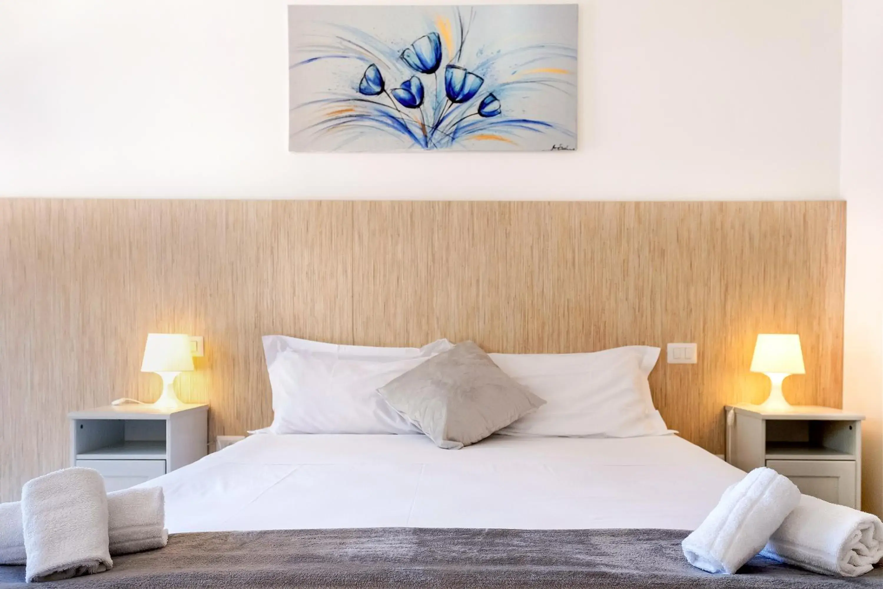 Bed in Hotel Aria di Mare