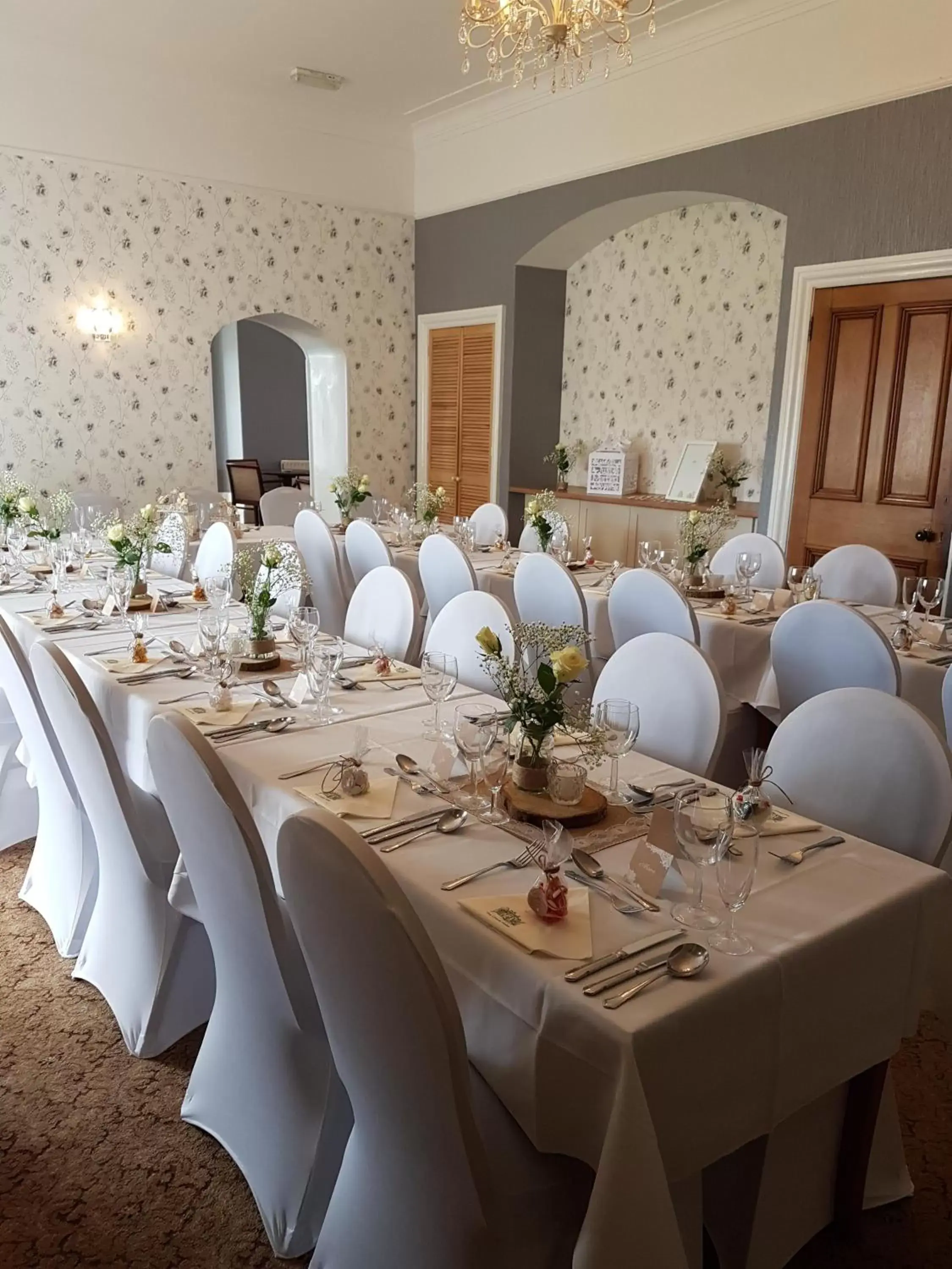 Dining area, Banquet Facilities in Chase Hotel