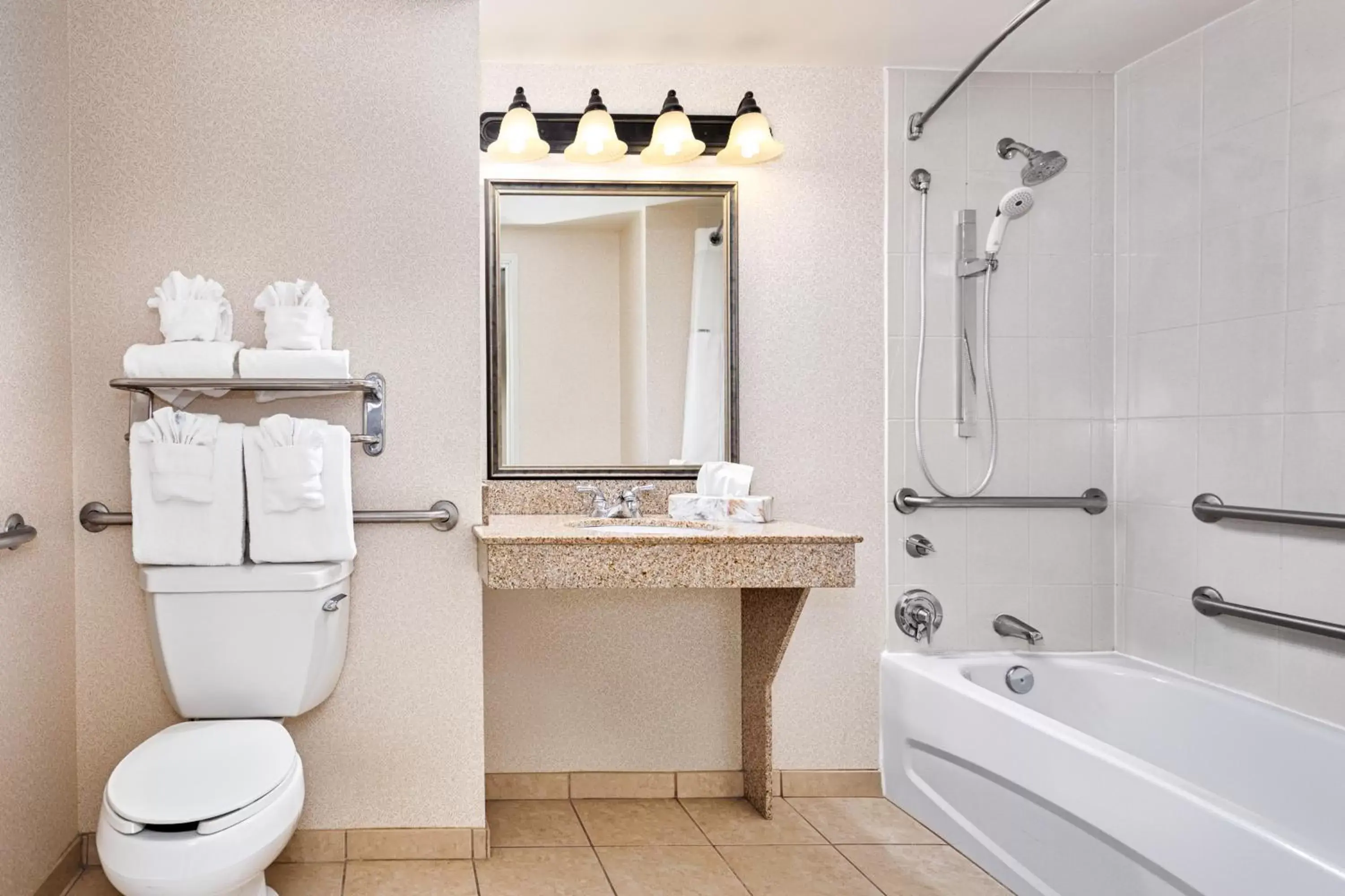 Bathroom in Wingate by Wyndham Columbia/Lexington