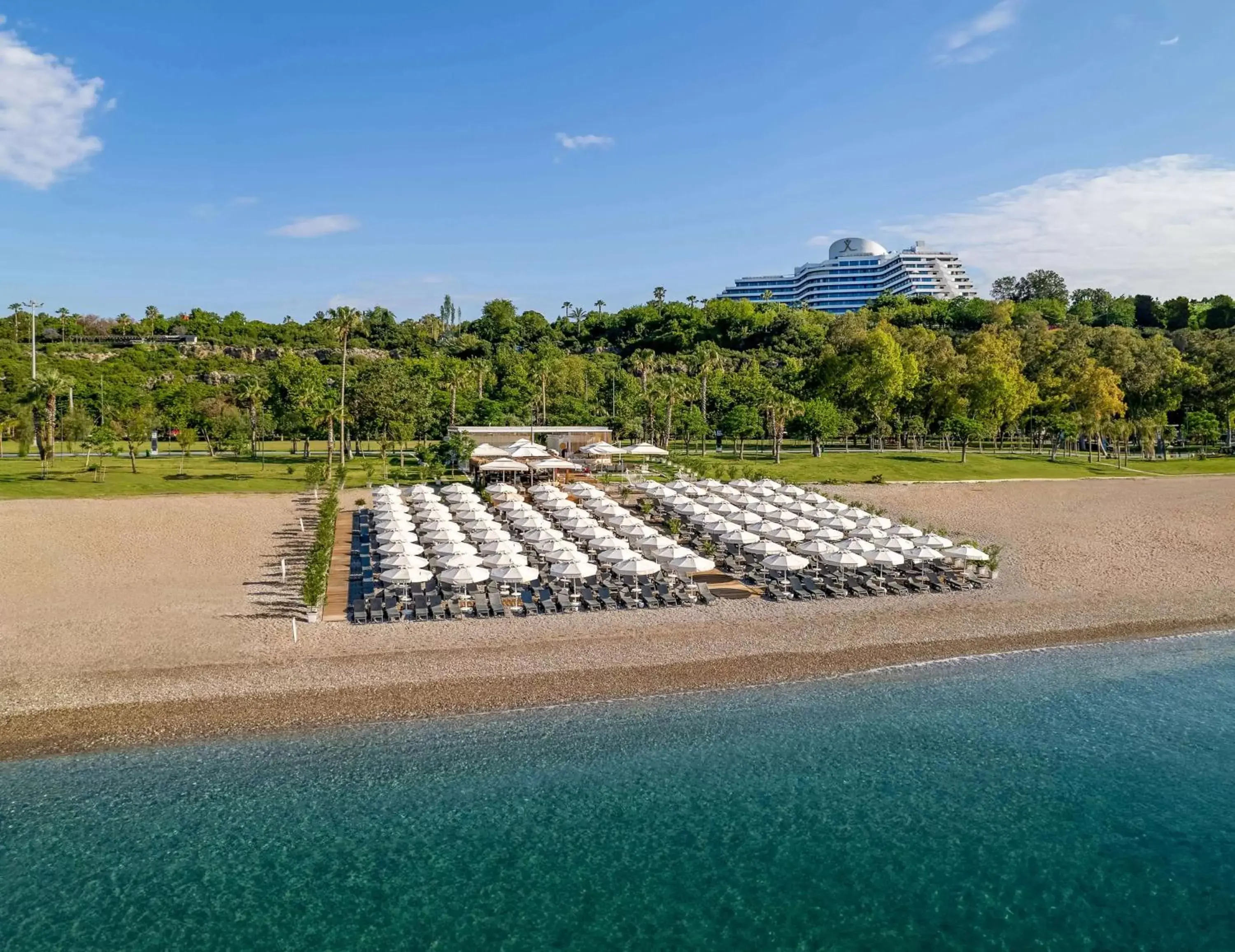Beach, Bird's-eye View in Rixos Downtown Antalya All Inclusive - The Land of Legends Access