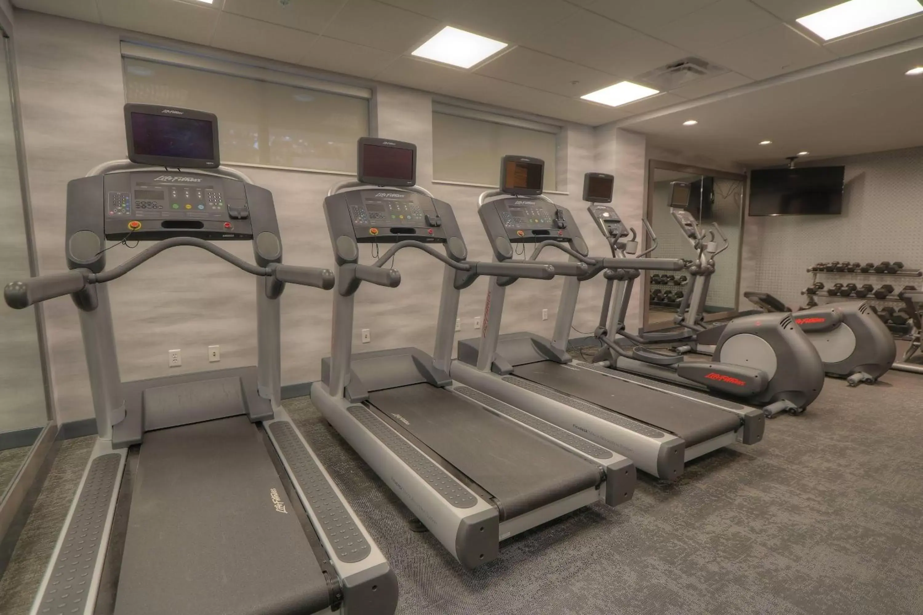 Fitness centre/facilities, Fitness Center/Facilities in Fairfield Inn & Suites by Marriott Gatlinburg Downtown