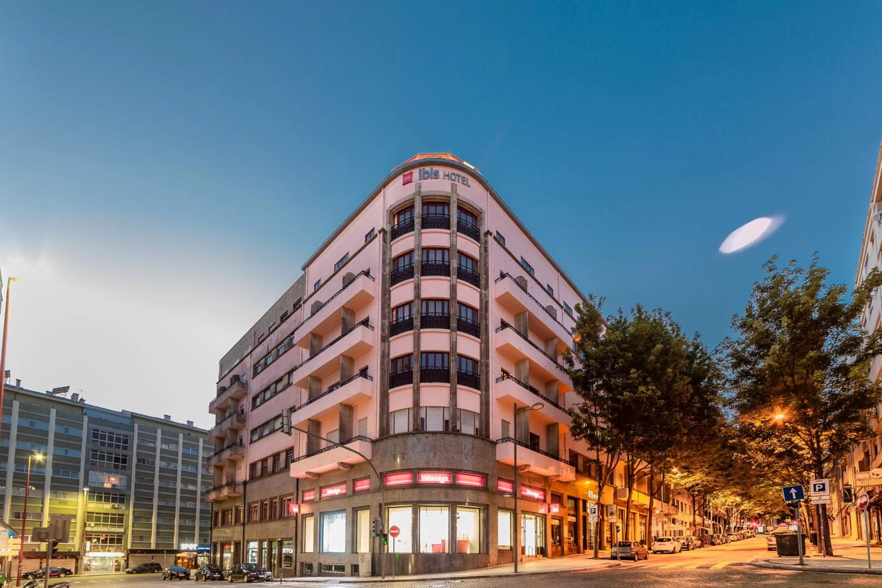 Property building in ibis Porto Centro Mercado Bolhao