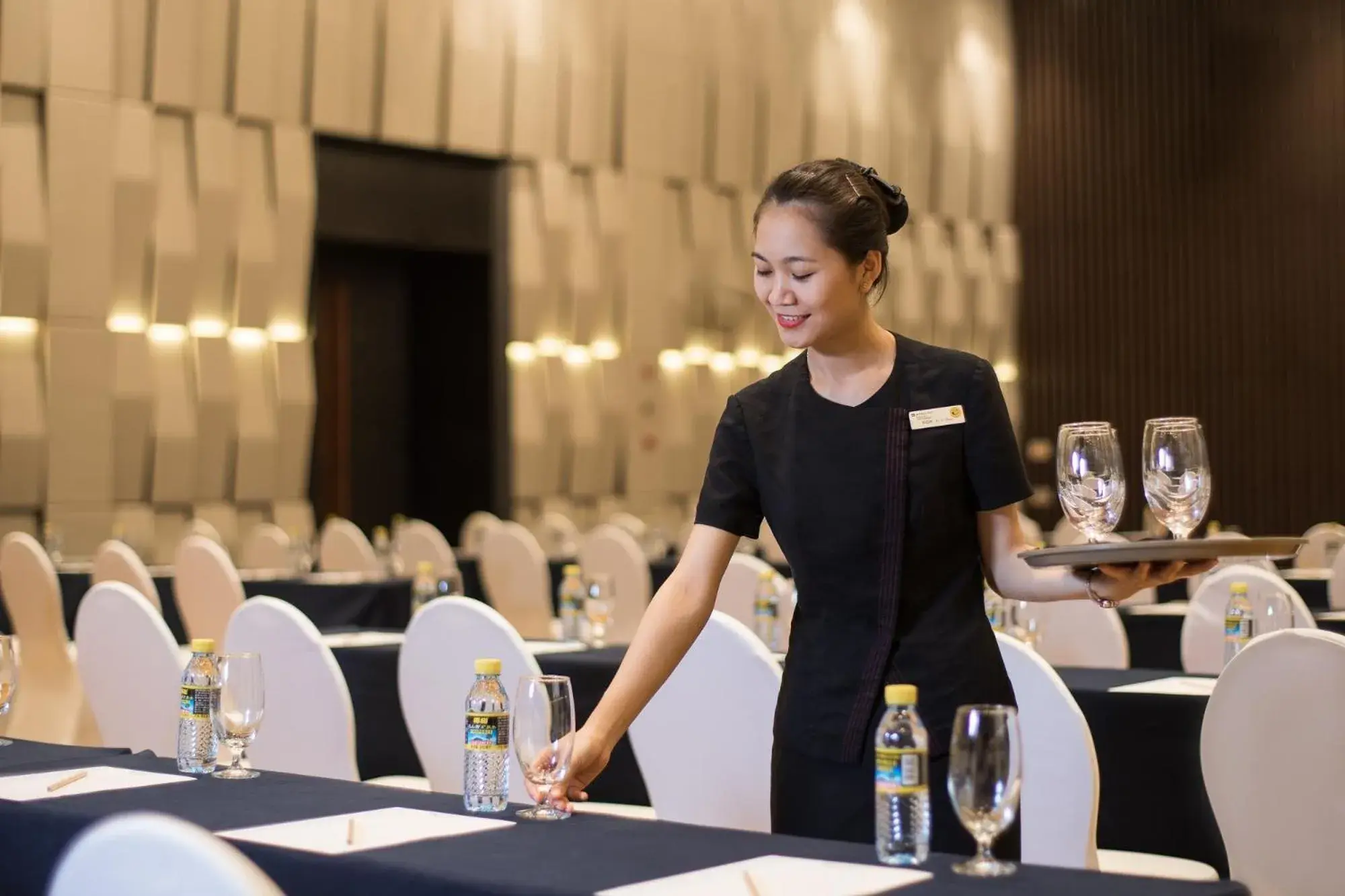 Staff in Wyndham Sanya Bay