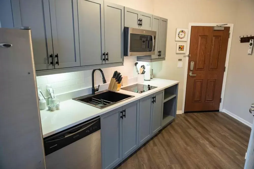 Kitchen/Kitchenette in The Appalachian at Mountain Creek