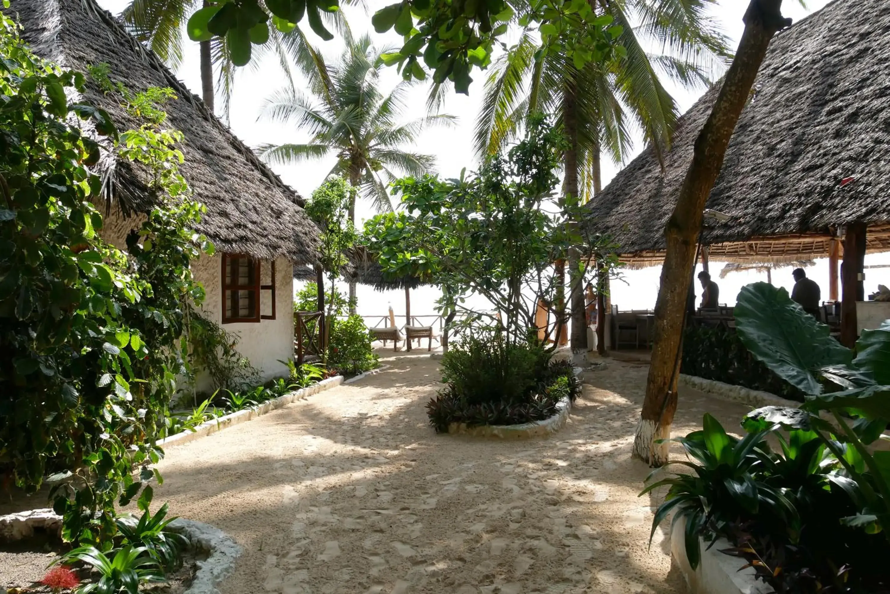 Garden, Property Building in Sea View Lodge Boutique Hotel