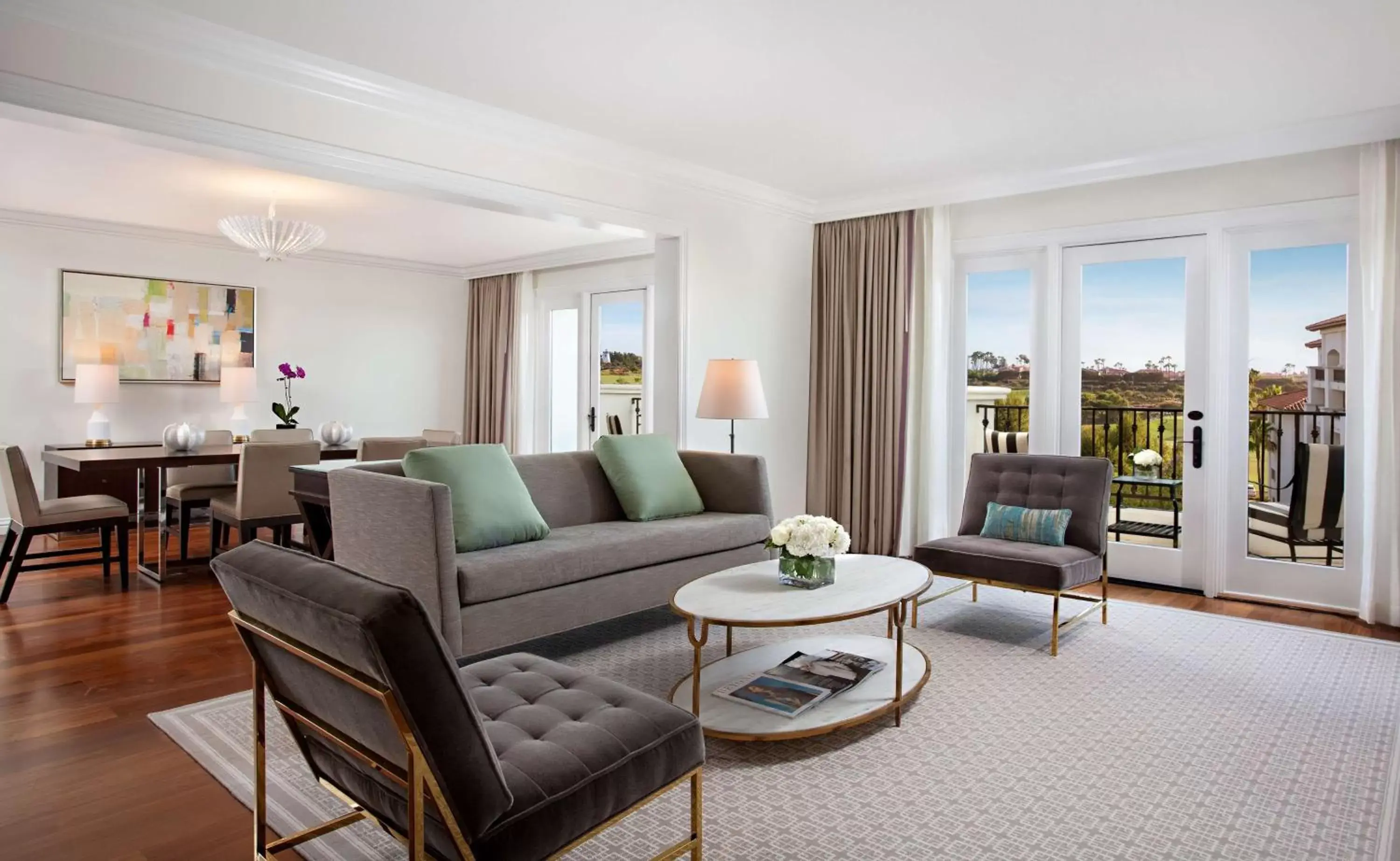 Living room, Seating Area in Waldorf Astoria Monarch Beach Resort & Club