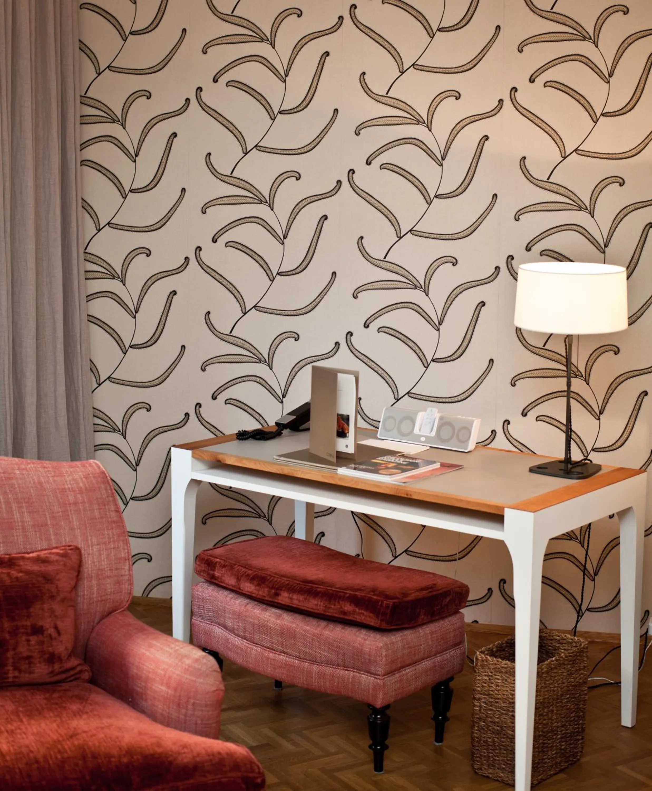 Decorative detail in CORTIINA Hotel