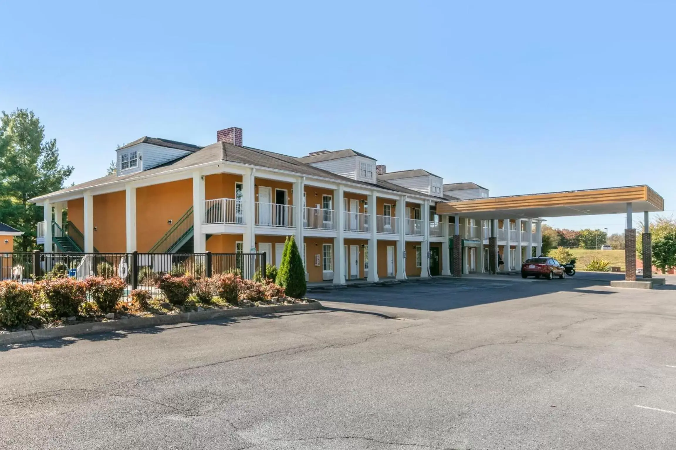 Property Building in Quality Inn Johnson City I-26 exit 17