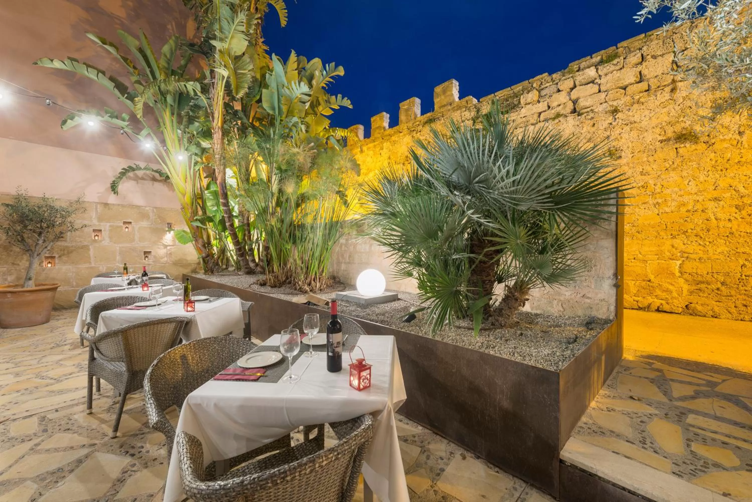 Patio in Alcudia Petit - Turismo de Interior