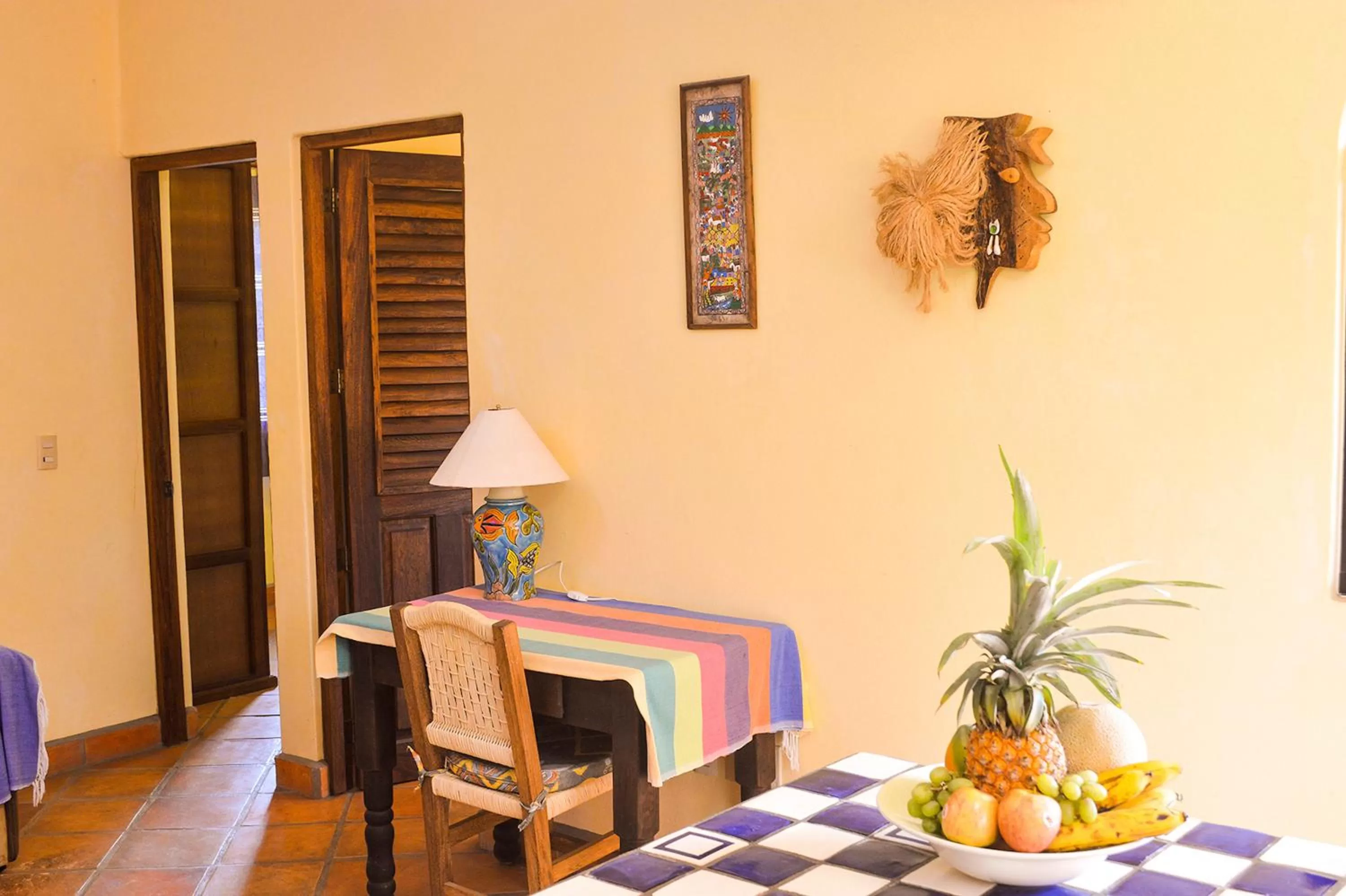 Living room in Hotel Casamar Suites