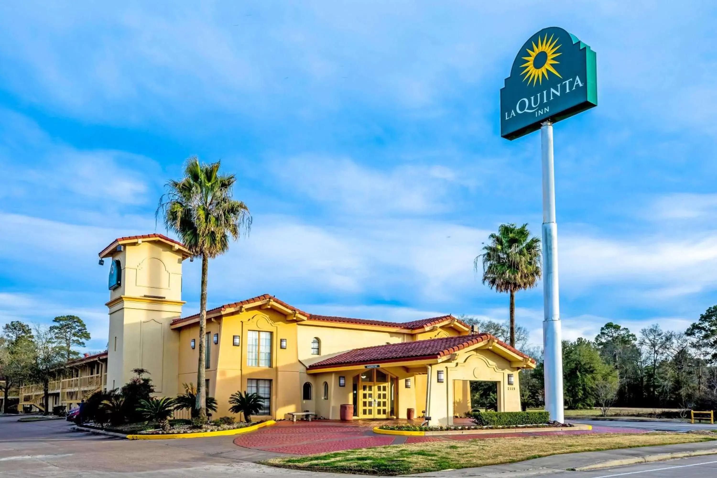 Property building in La Quinta Inn by Wyndham Lufkin