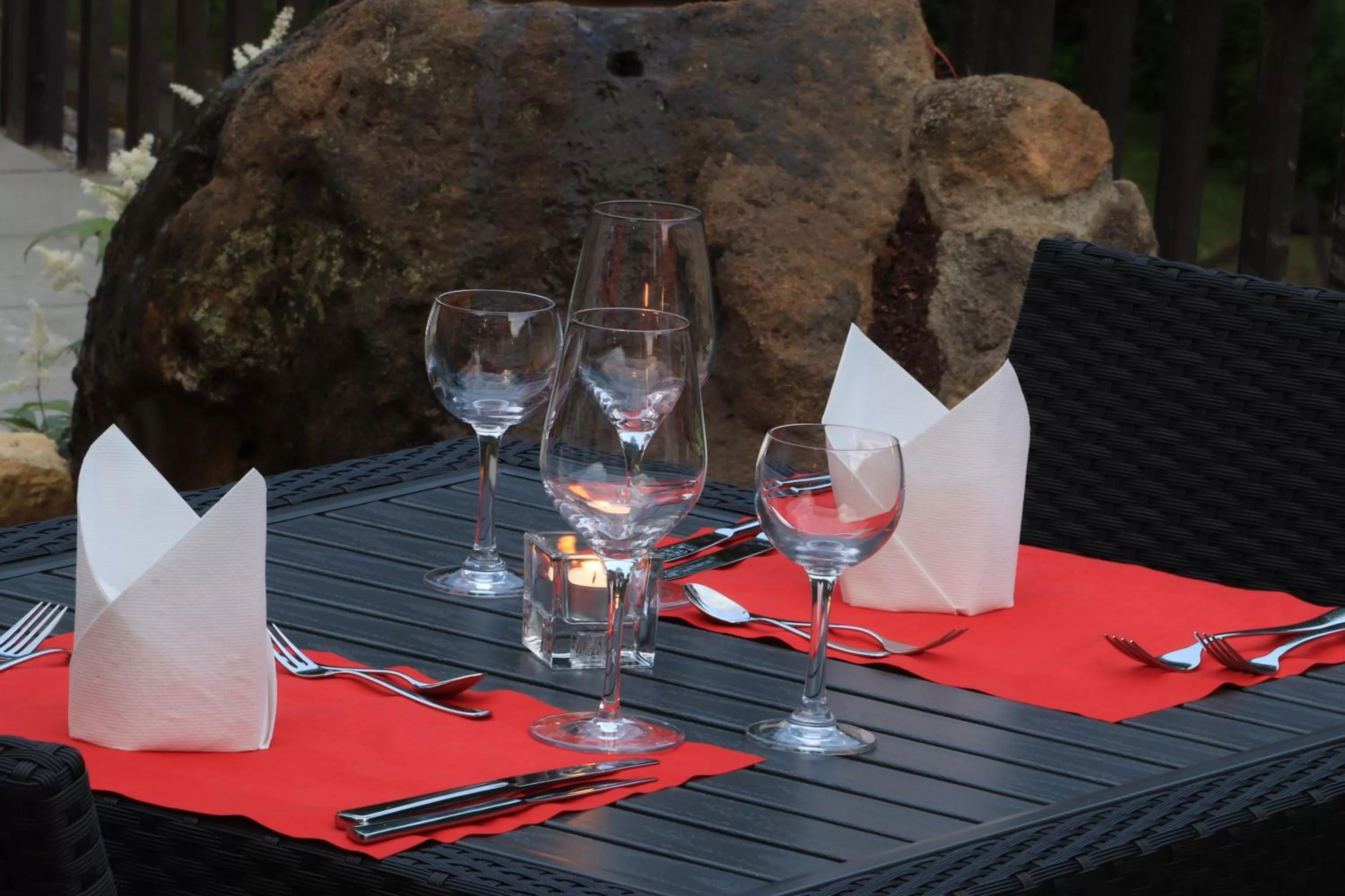 Restaurant/places to eat in Hotel Waldhäusel