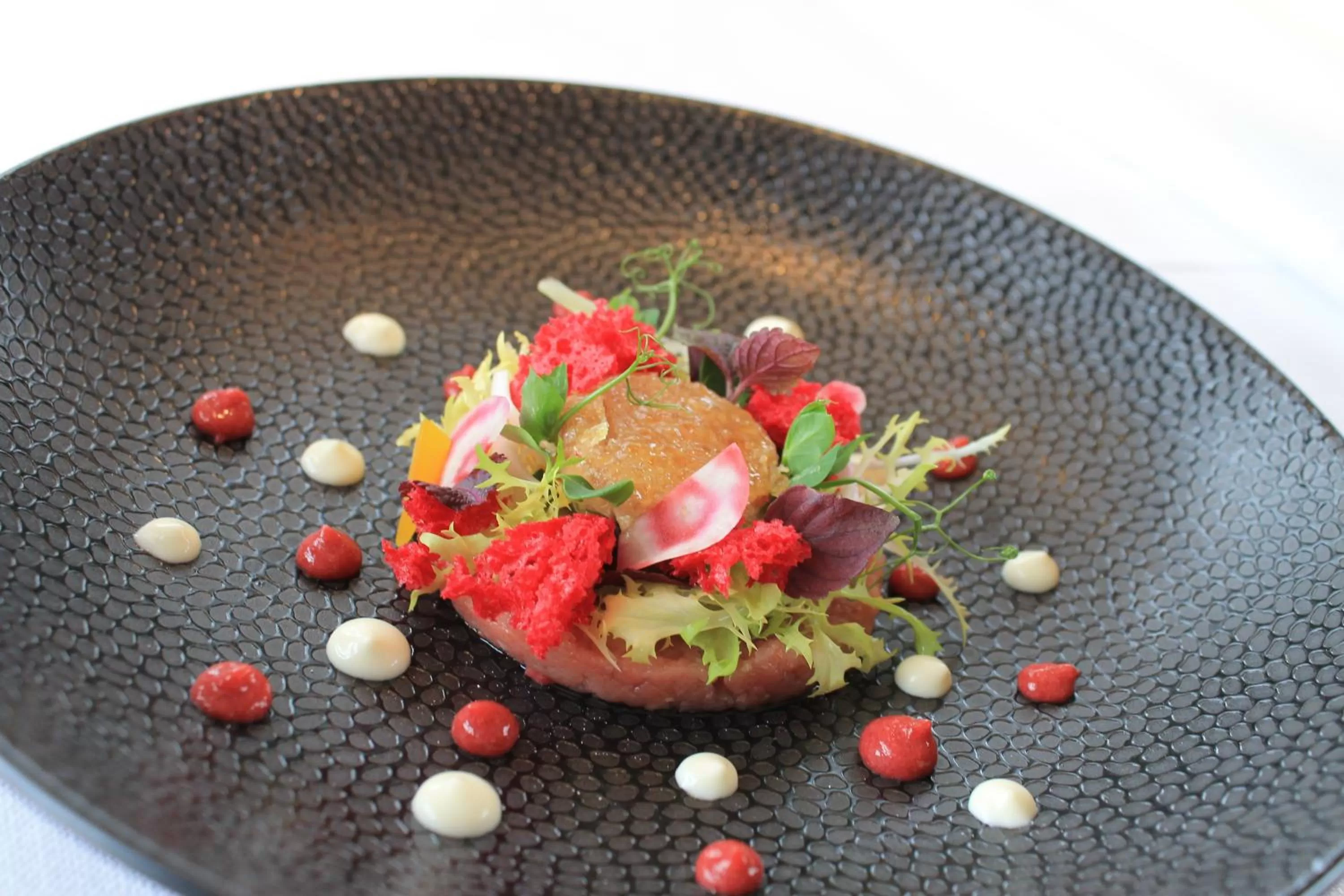 Dinner, Food in Hotel Oranjeoord