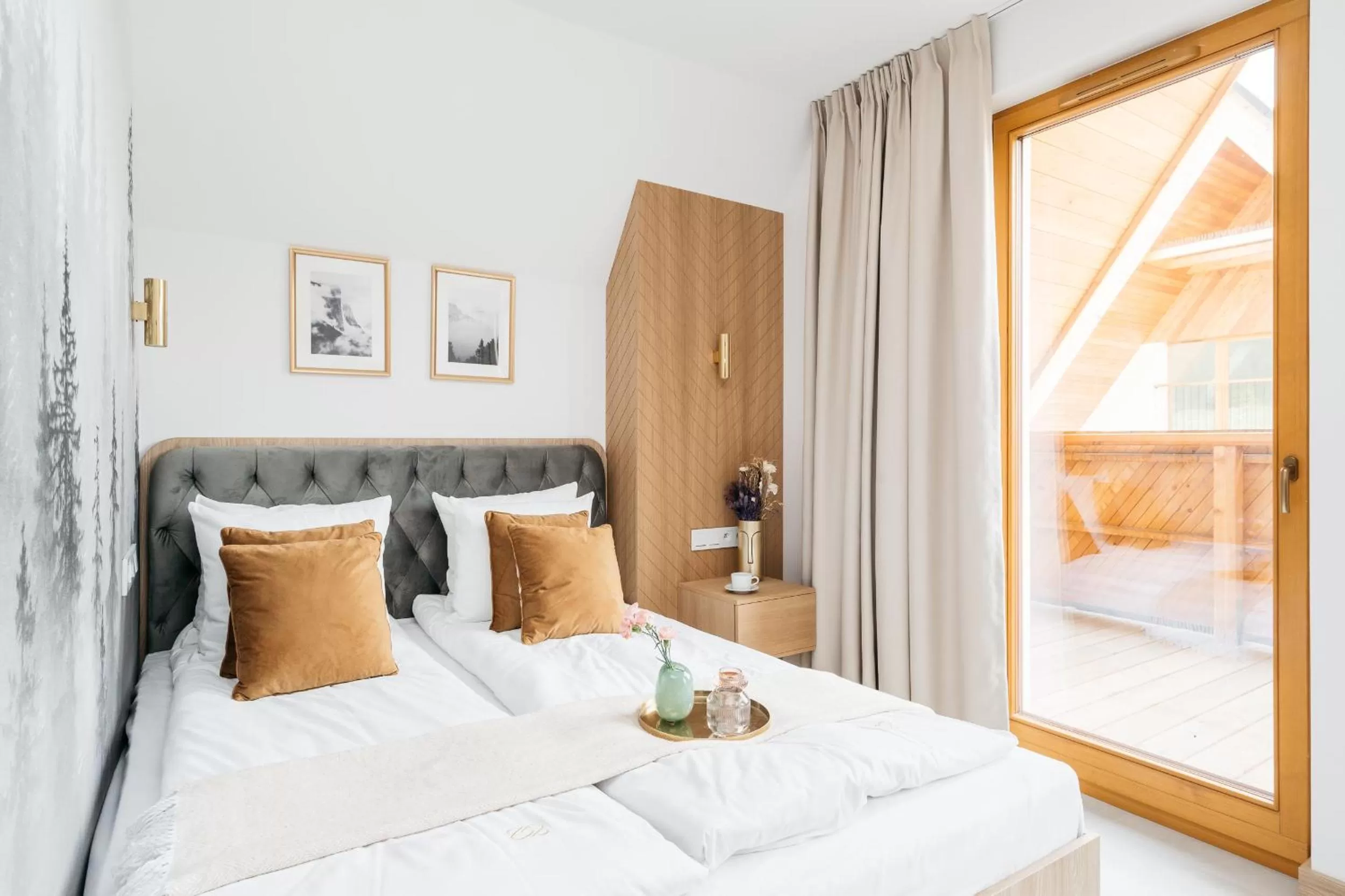 Bed in Polana Resort - LoftAffair Collection