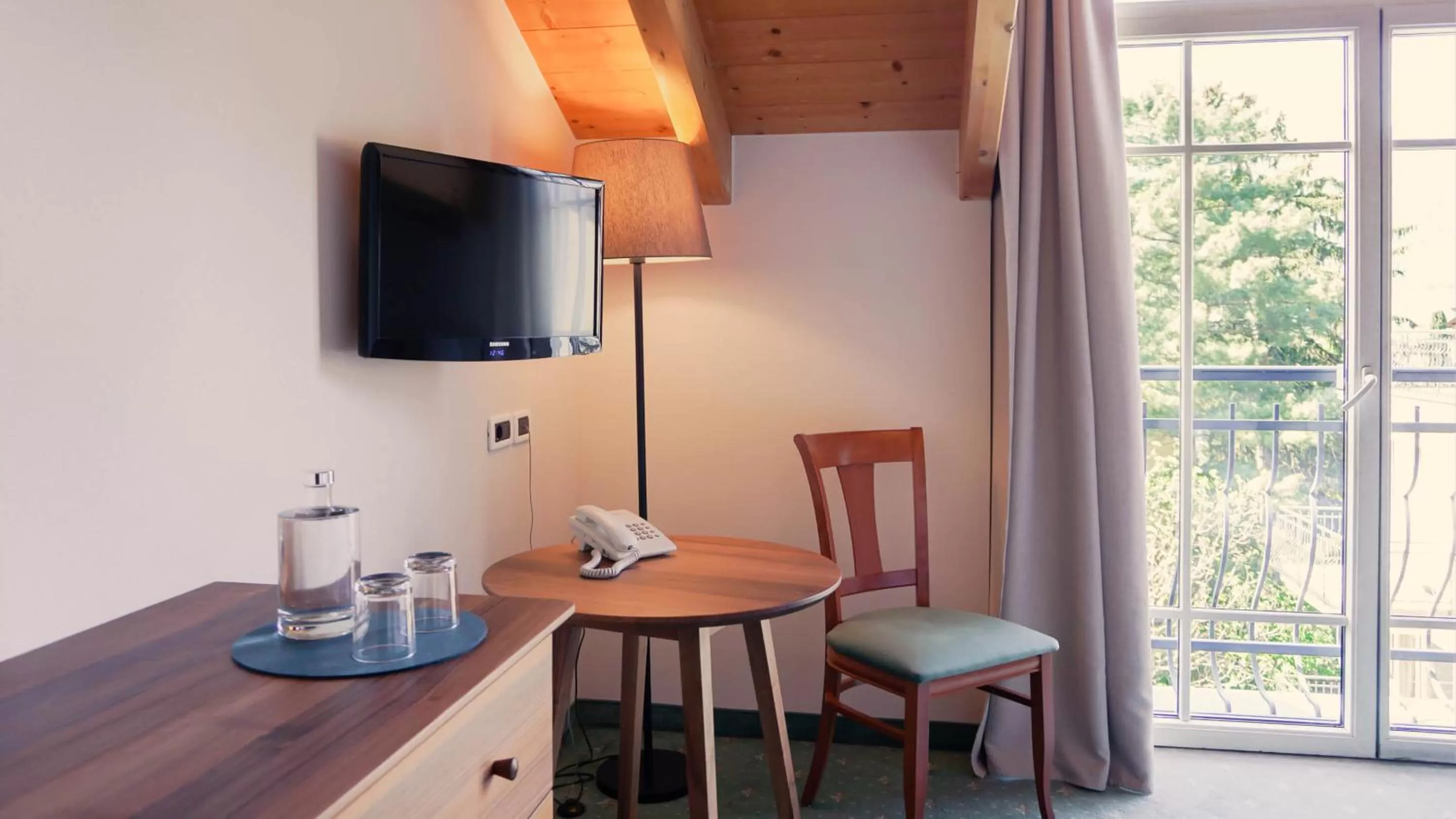 TV and multimedia in Hotel Villa Laurus