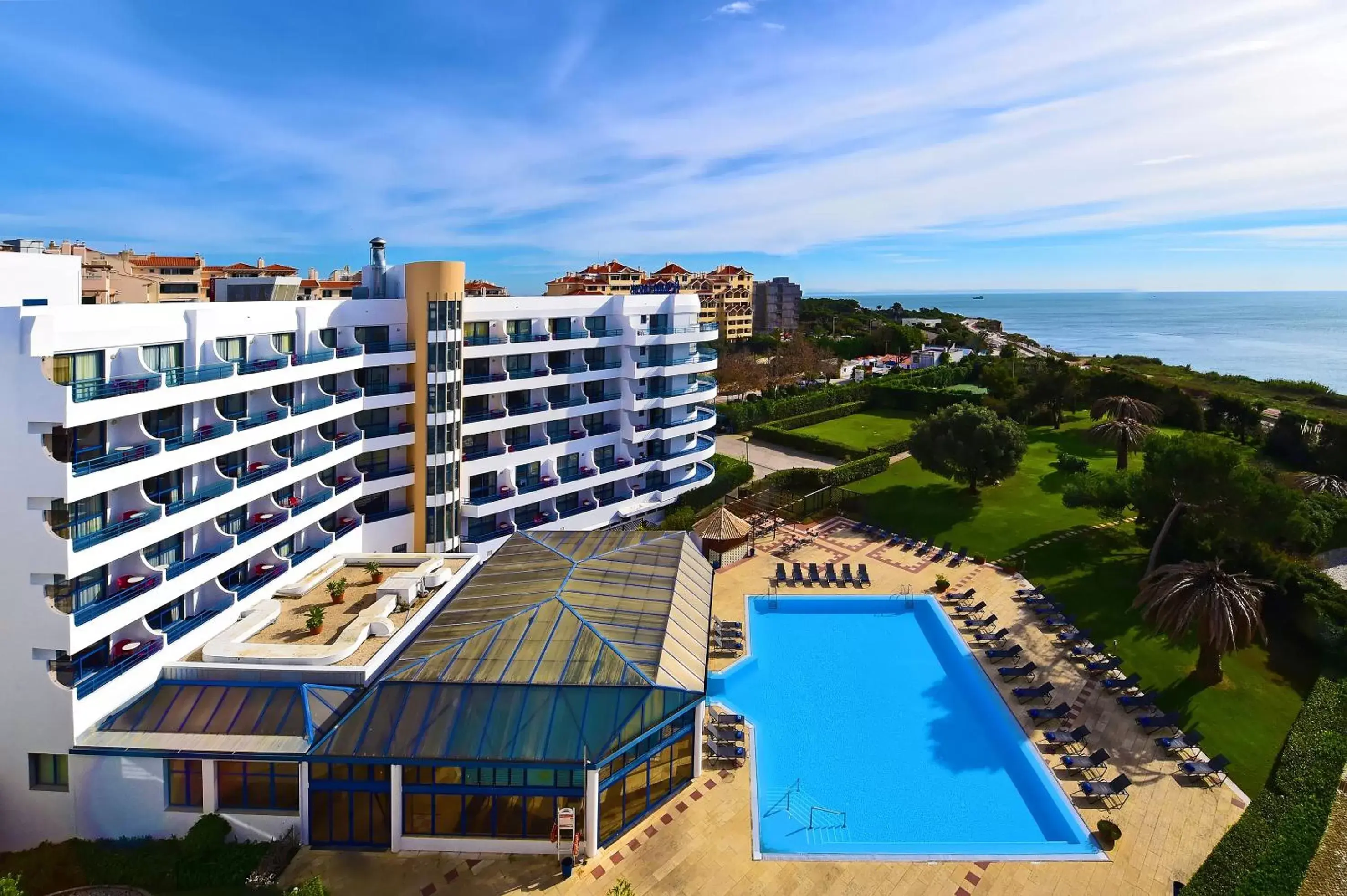 Sea view, Pool View in Hotel Pestana Cascais Ocean & Conference Aparthotel