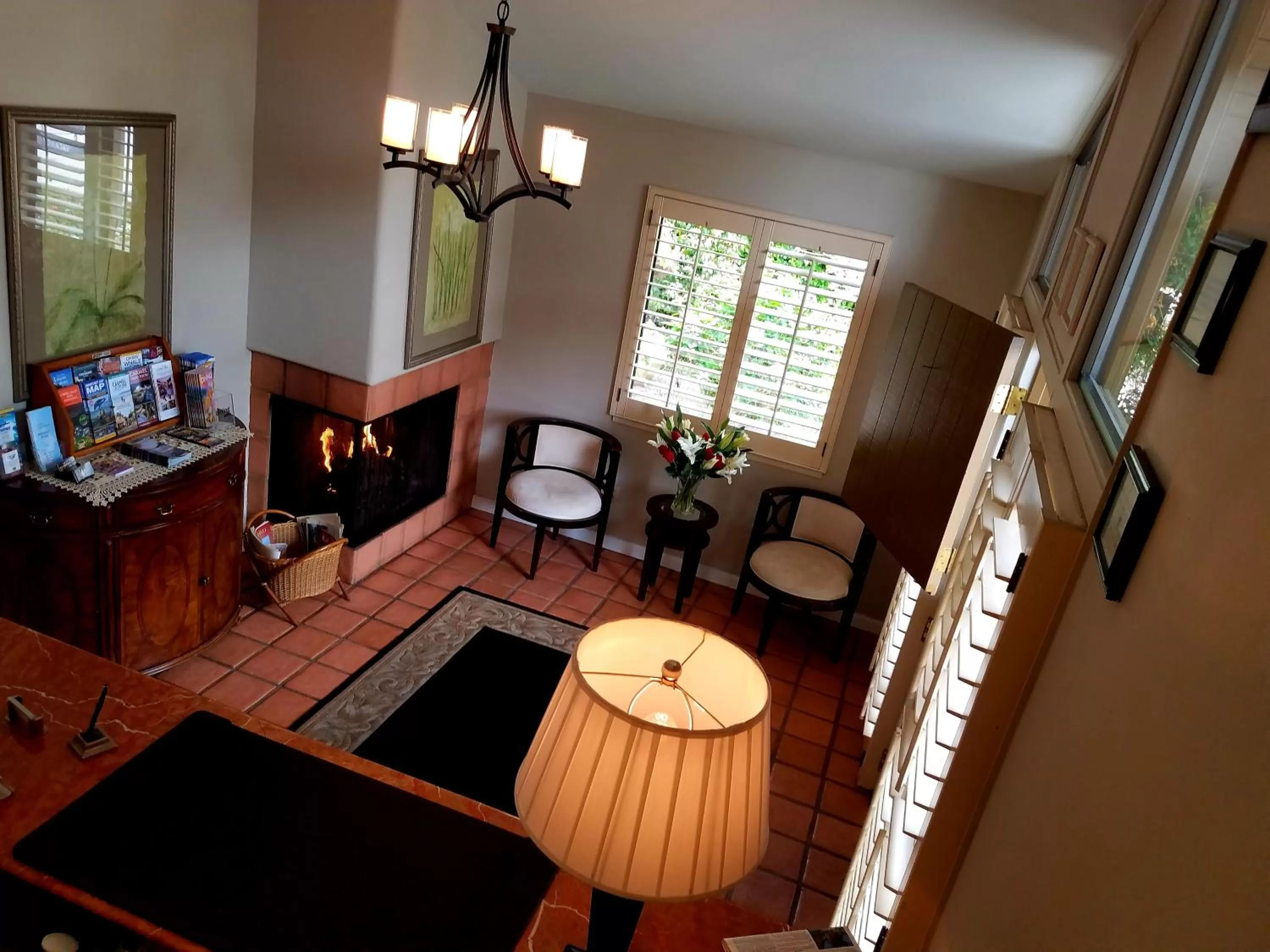 Lobby or reception, Seating Area in Adobe Inn