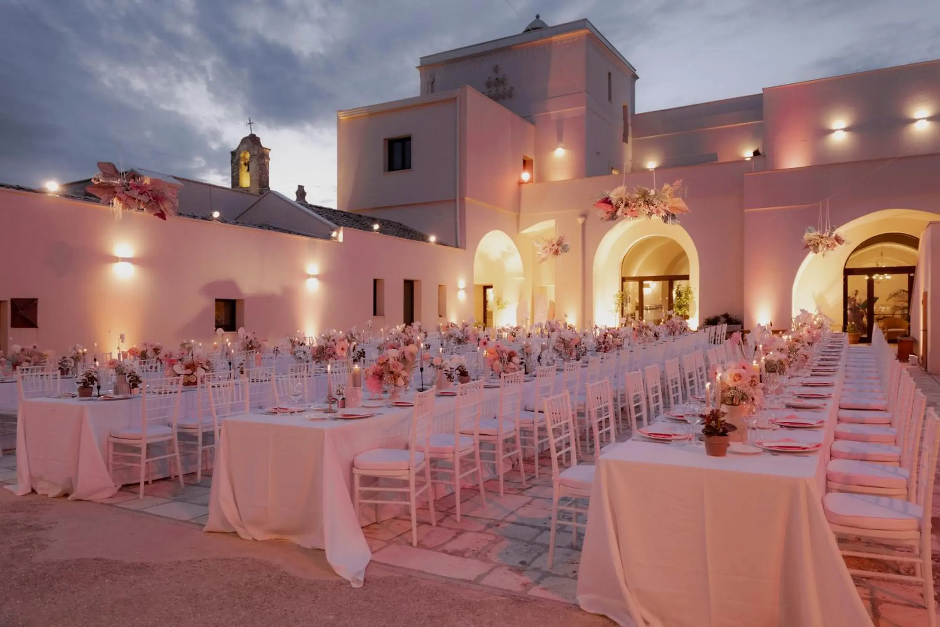 Restaurant/places to eat, Banquet Facilities in Masseria Fontana di Vite