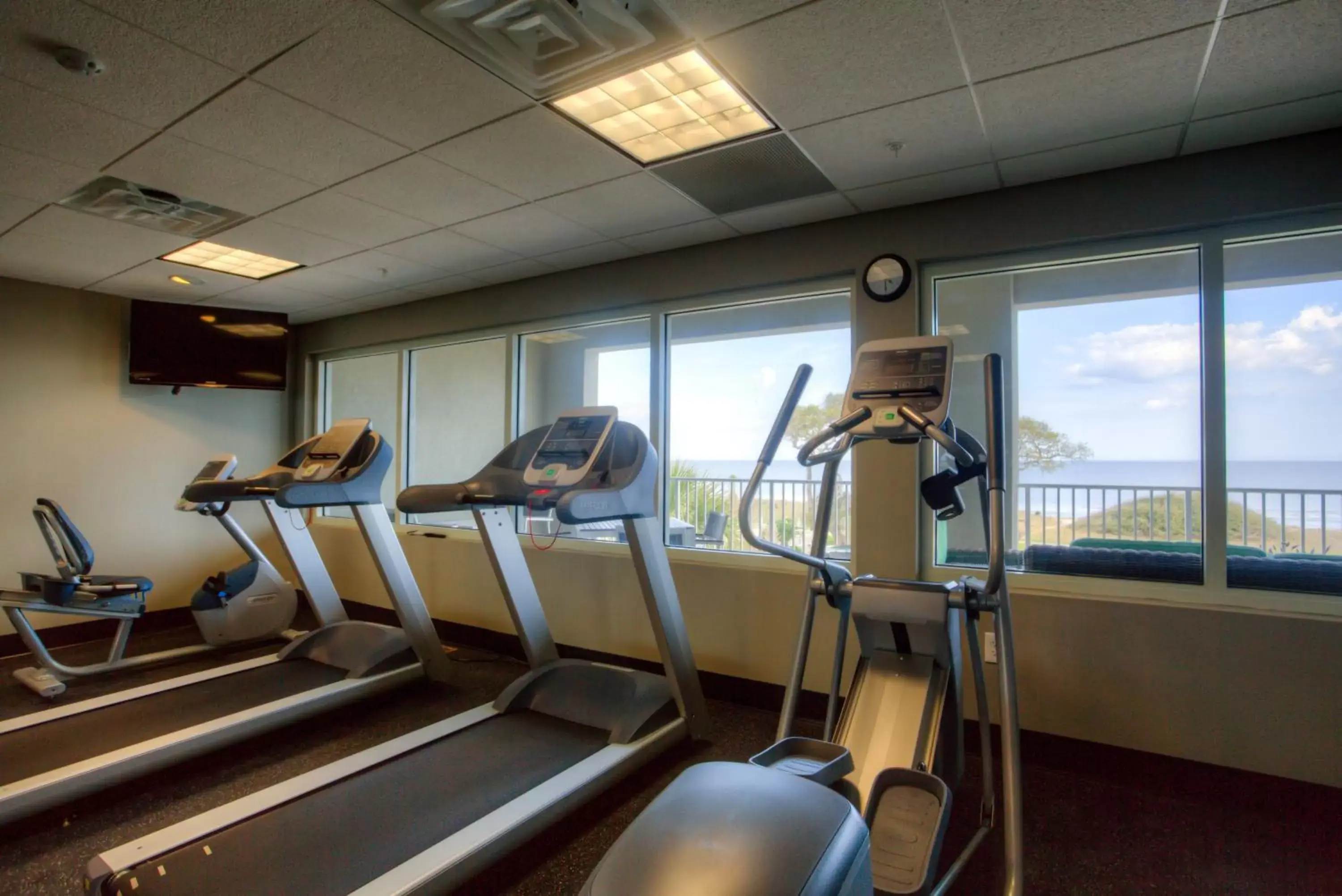 Fitness centre/facilities, Fitness Center/Facilities in Holiday Inn Resort Jekyll Island, an IHG Hotel