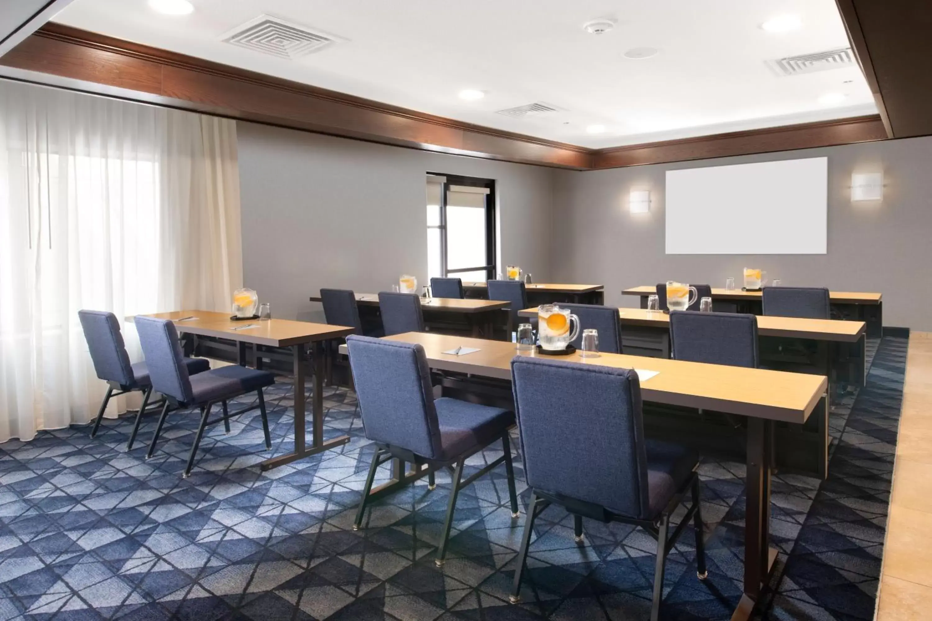 Meeting/conference room in Courtyard by Marriott Dallas Plano in Legacy Park