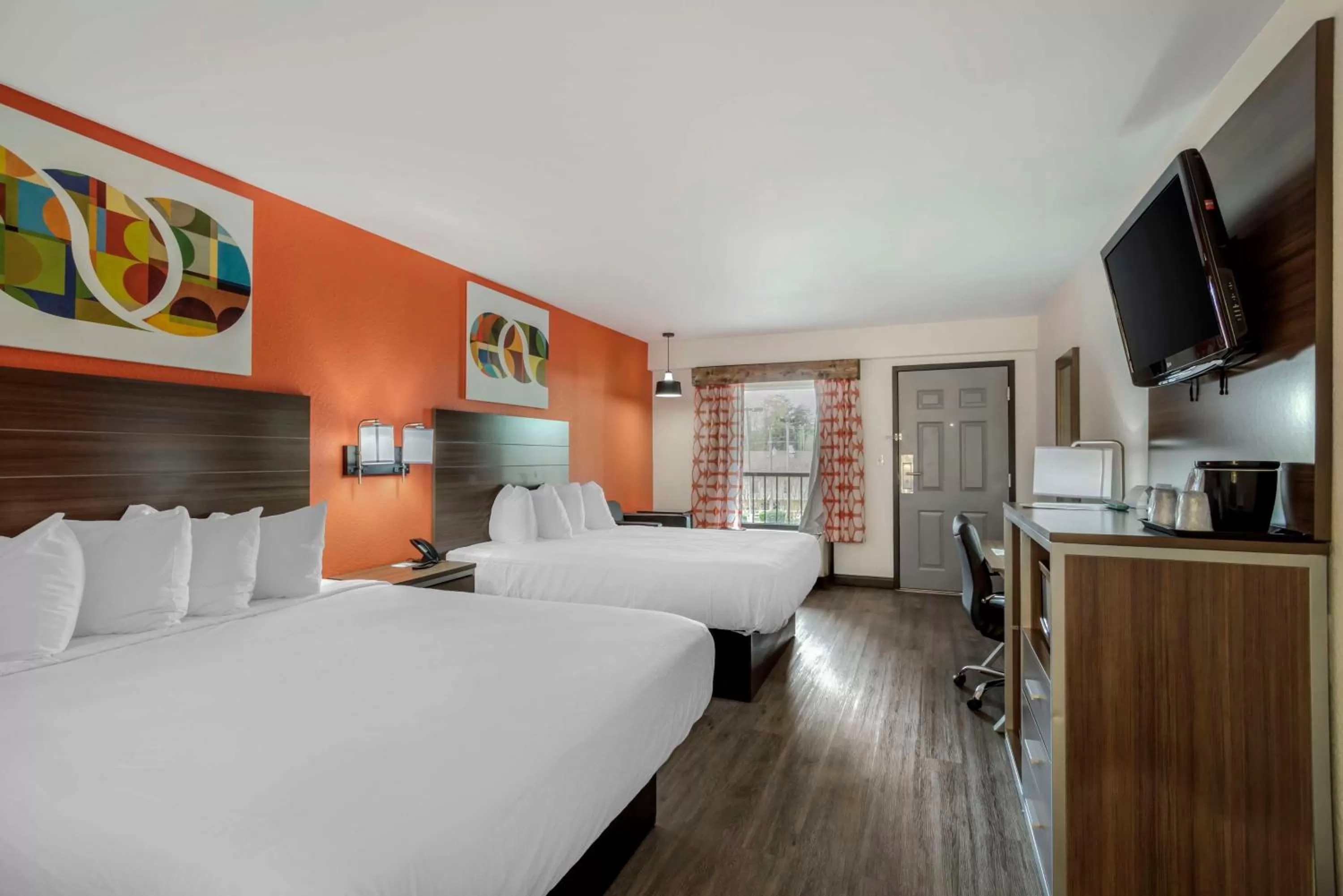 Bedroom, Bed in Best Western Statesville Inn