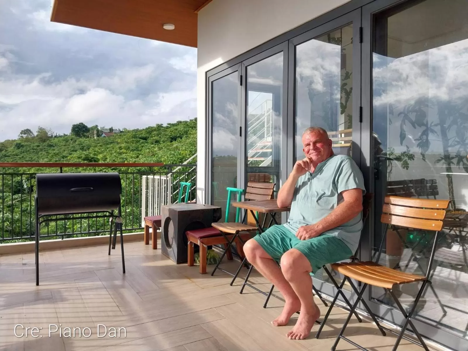 Natural landscape in Mùa Tím Villa