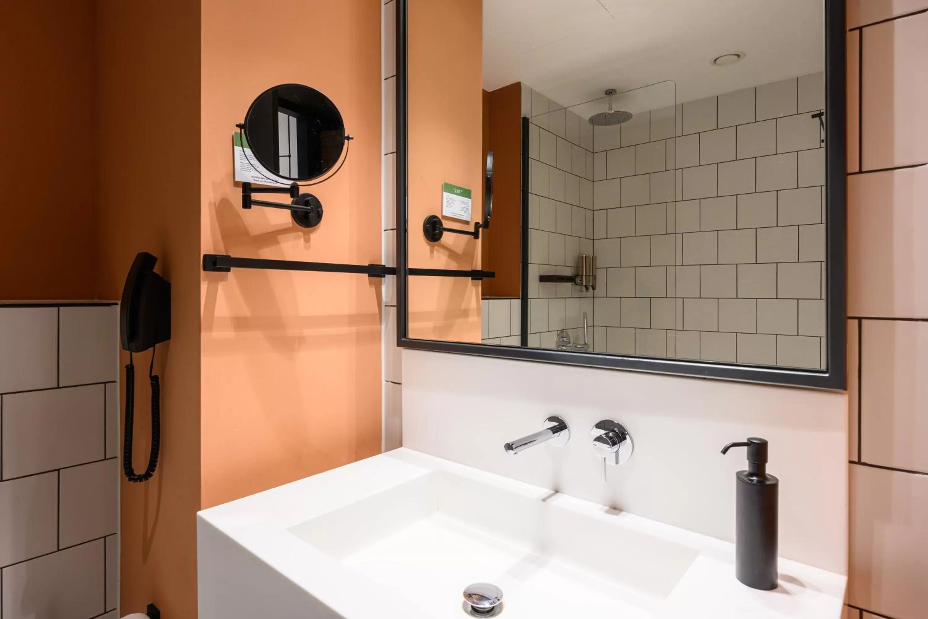 Bathroom in Fletcher Hotel-Restaurant Oisterwijk-Tilburg